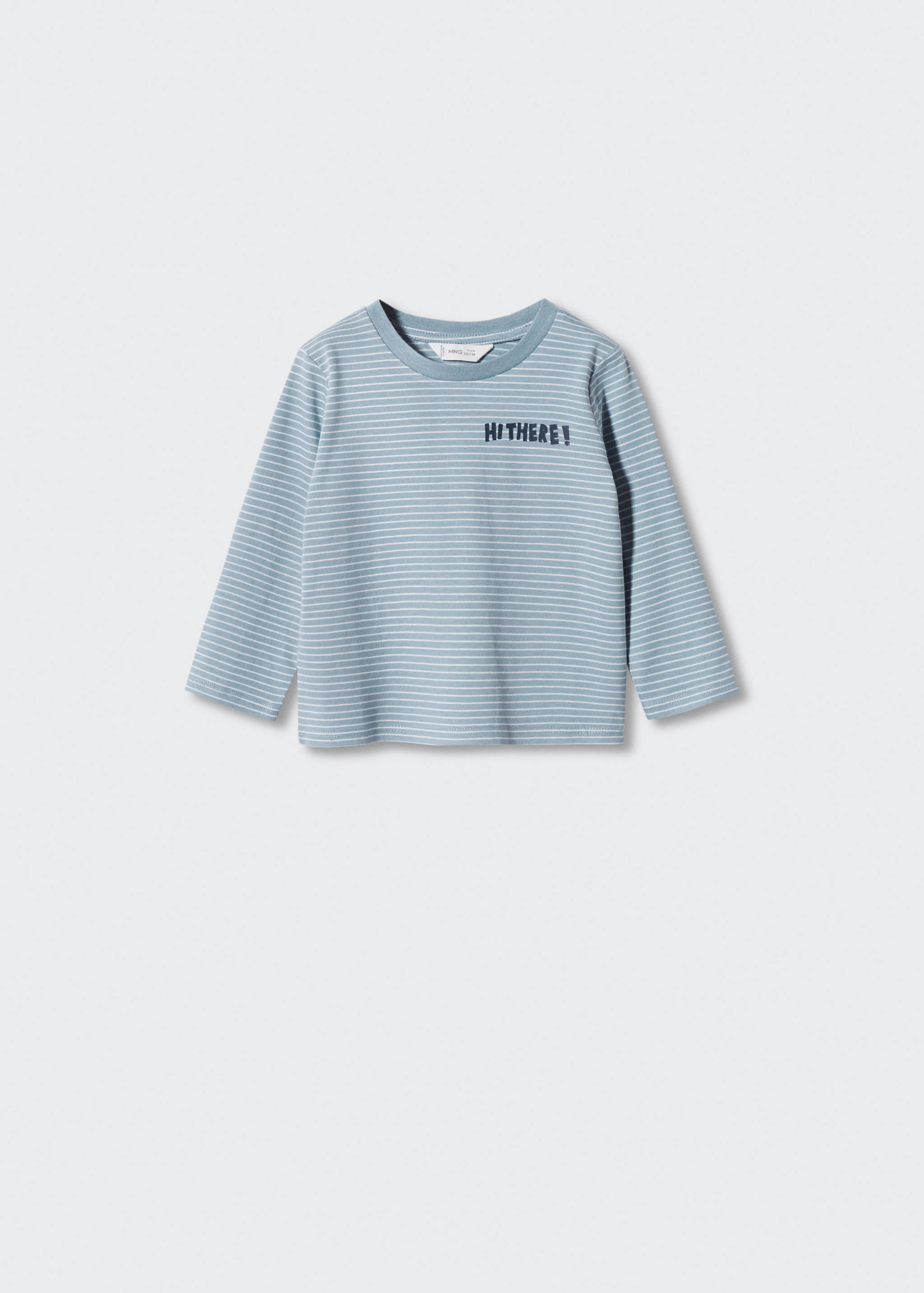 Striped long sleeves t-shirt - Article without model