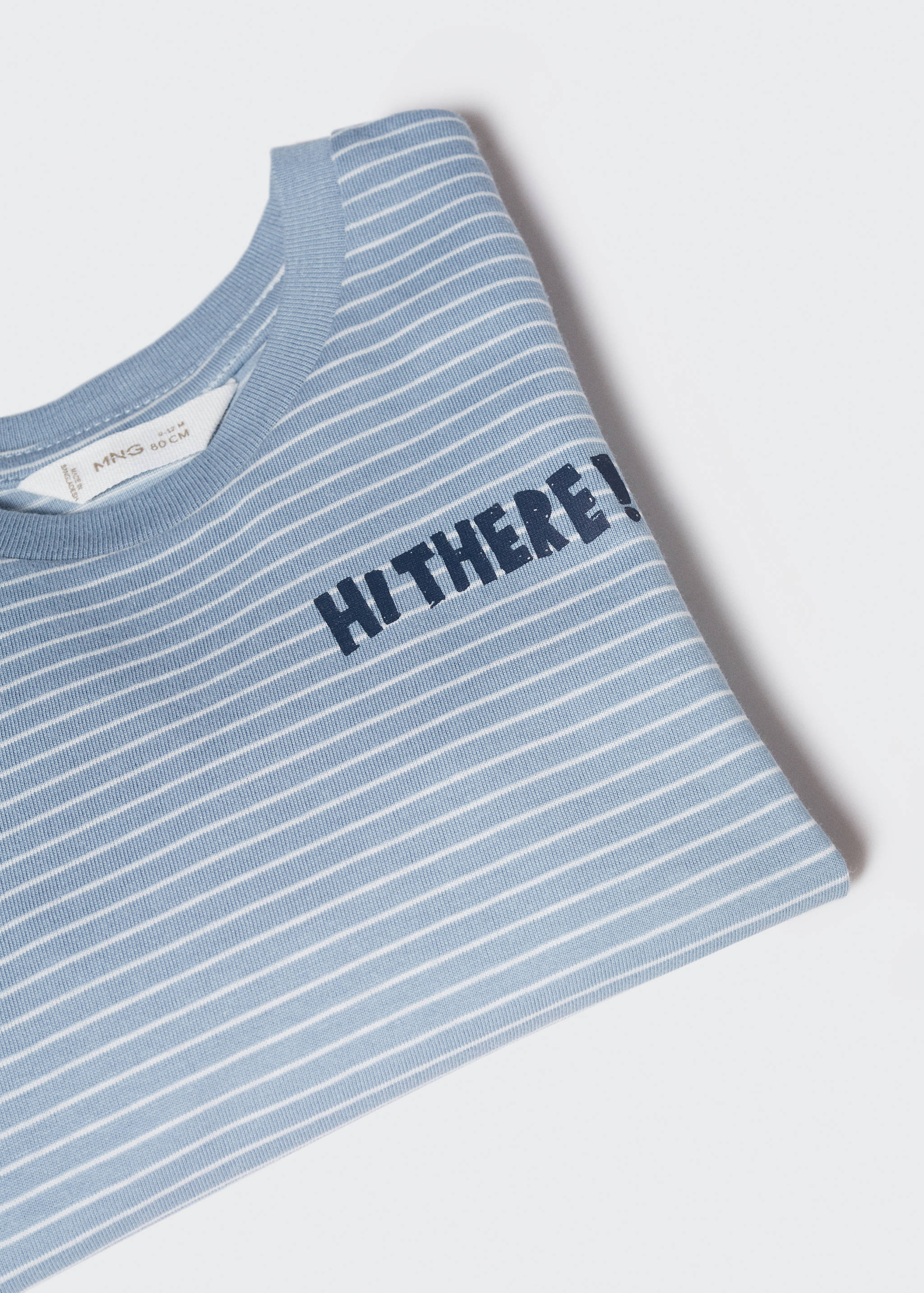 Striped long sleeves t-shirt - Details of the article 0