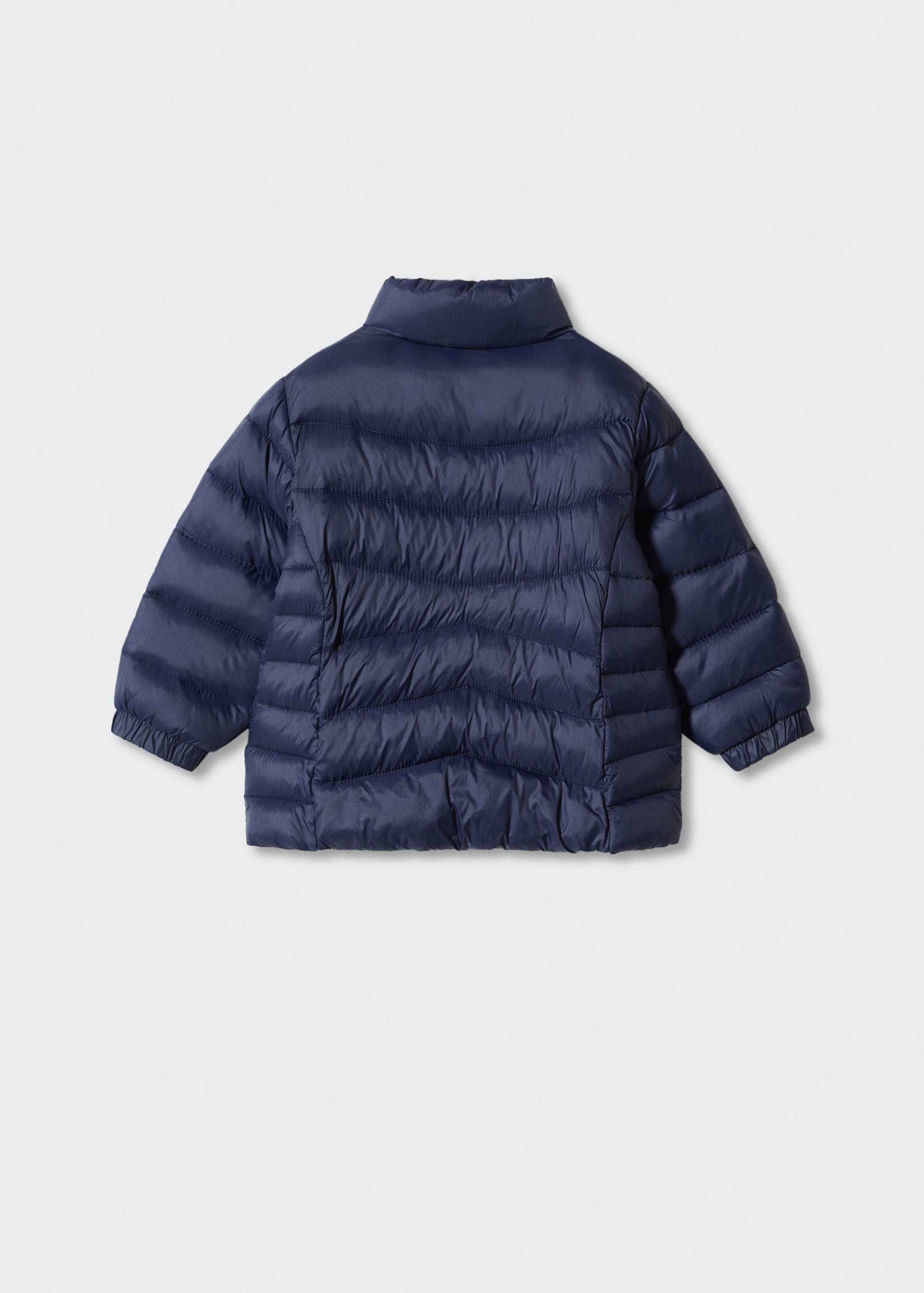 Anorac embuatat cremallera - Revers de l'article