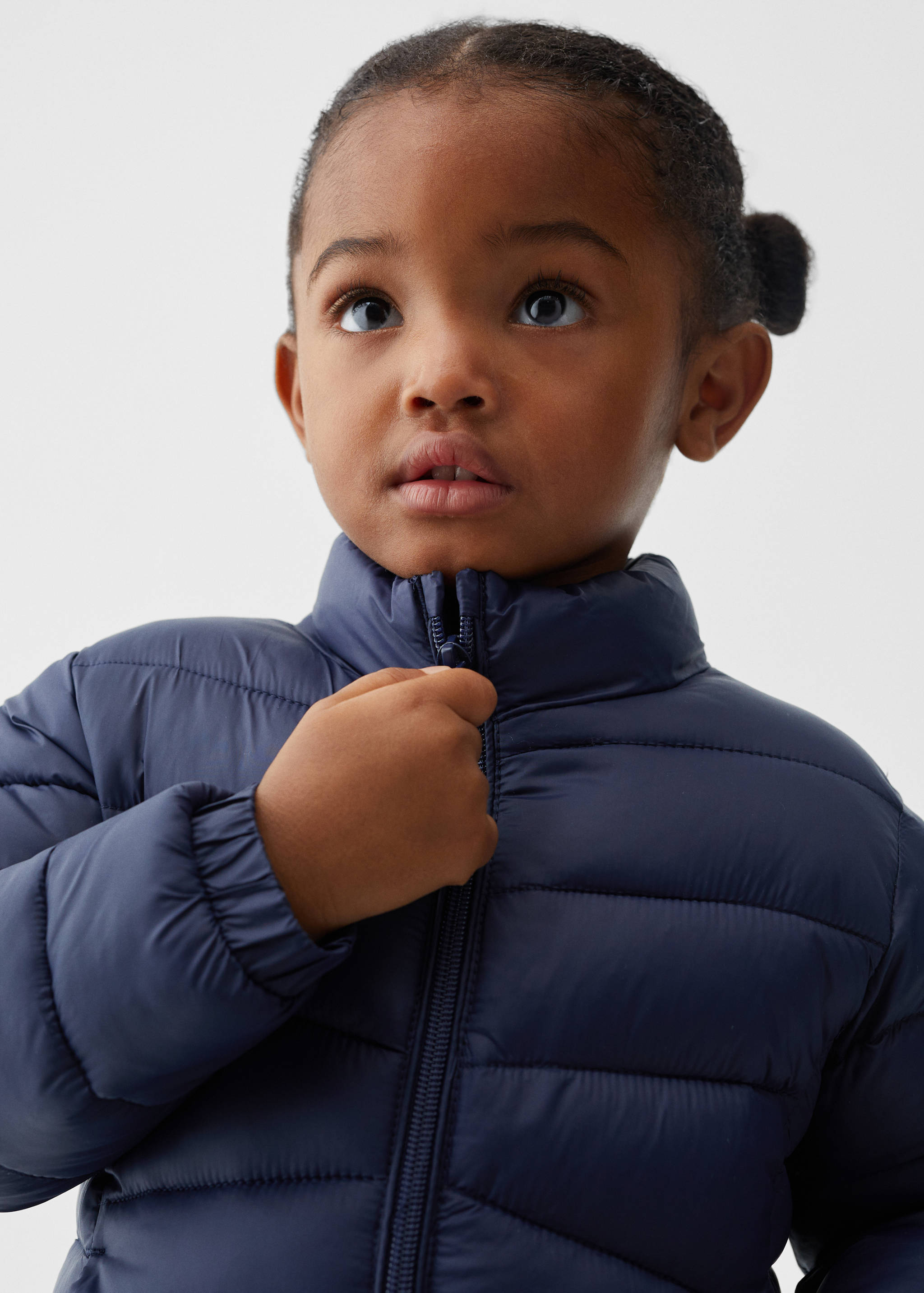 Anorac embuatat cremallera - Detall de l'article 1