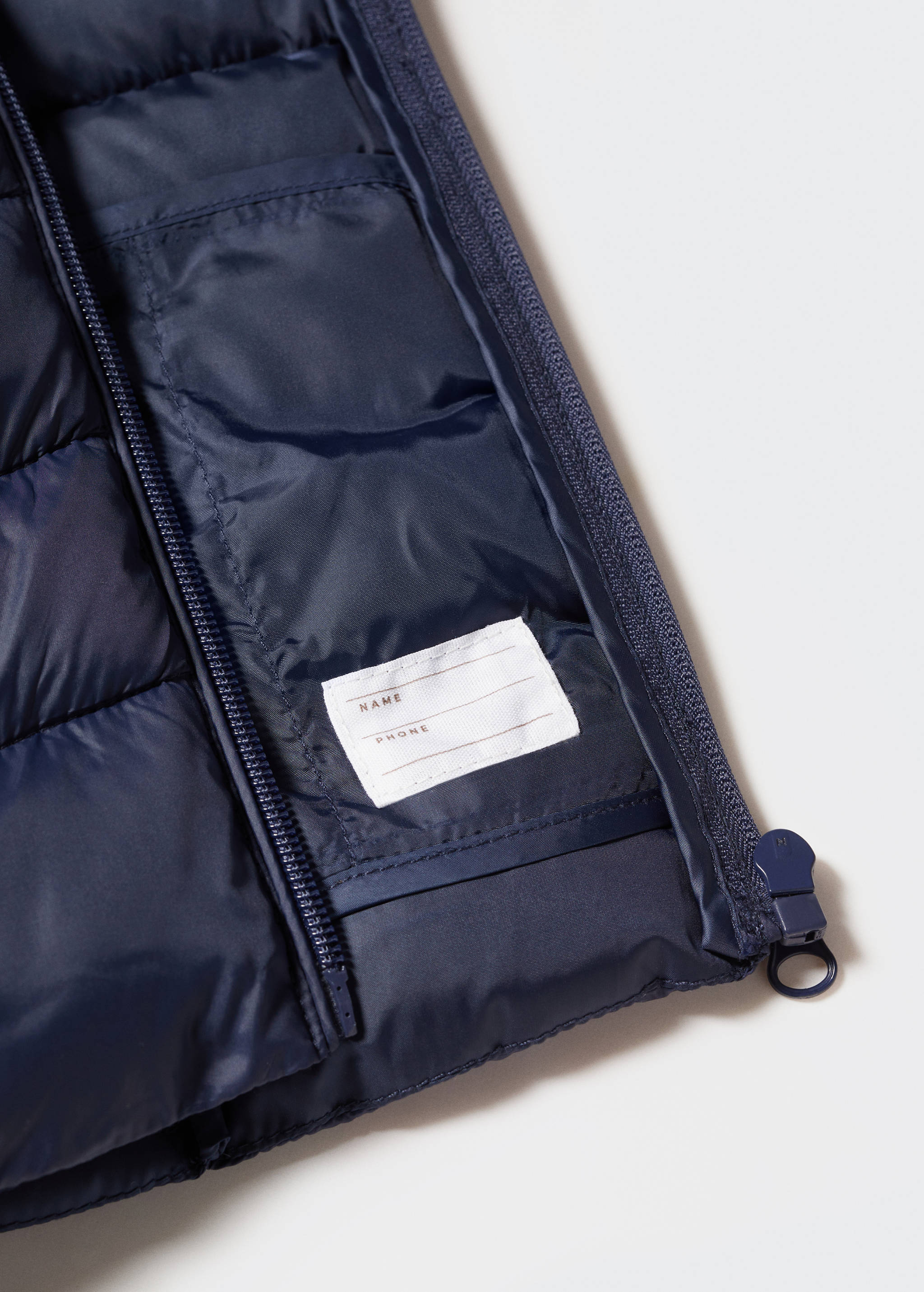 Anorac embuatat cremallera - Detall de l'article 8