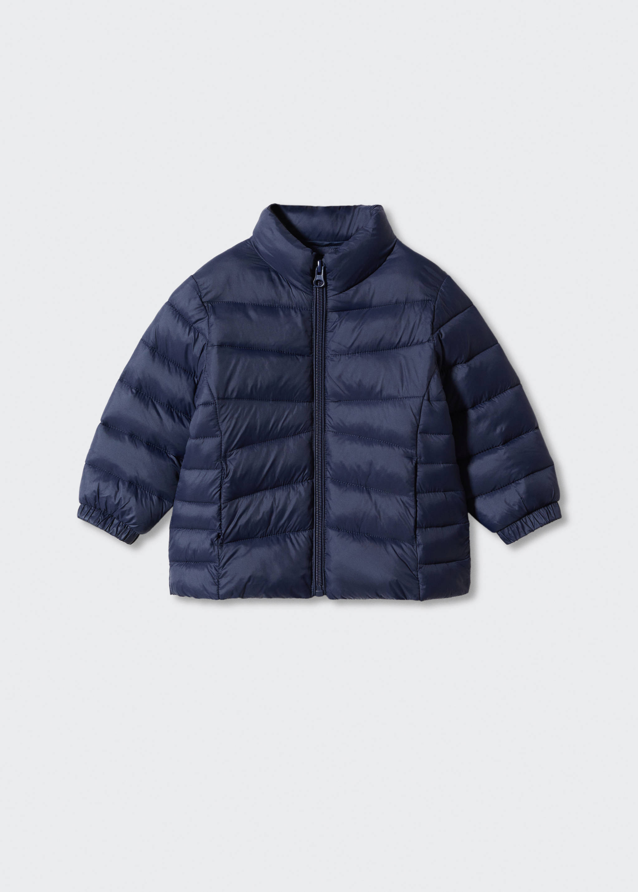 Anorac embuatat cremallera - Article sense model