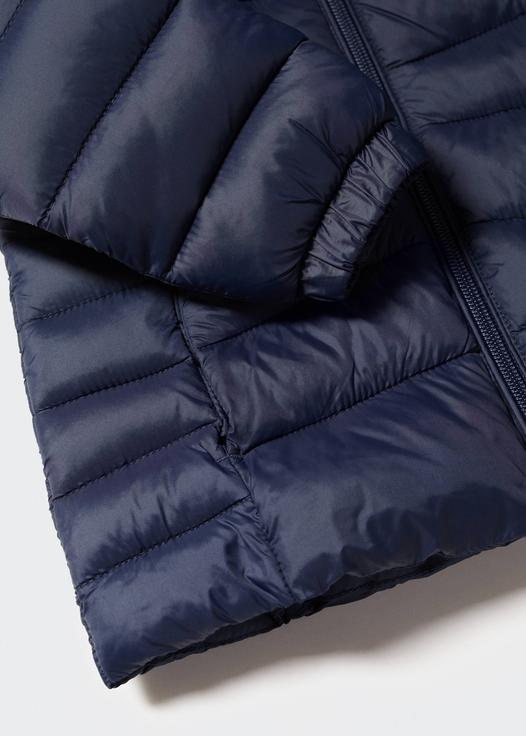 Anorac embuatat cremallera - Detall de l'article 0