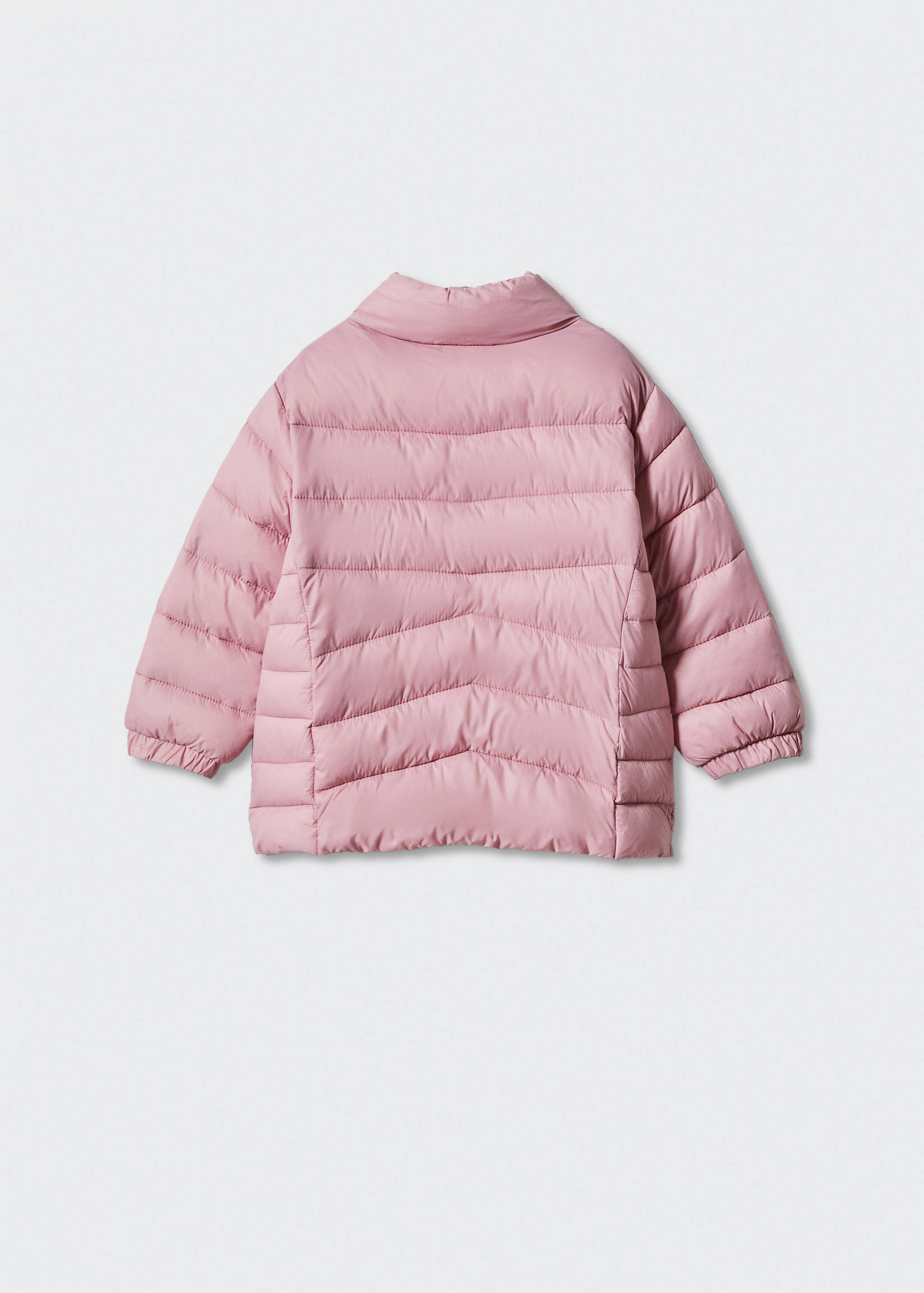 Anorac embuatat cremallera - Revers de l'article