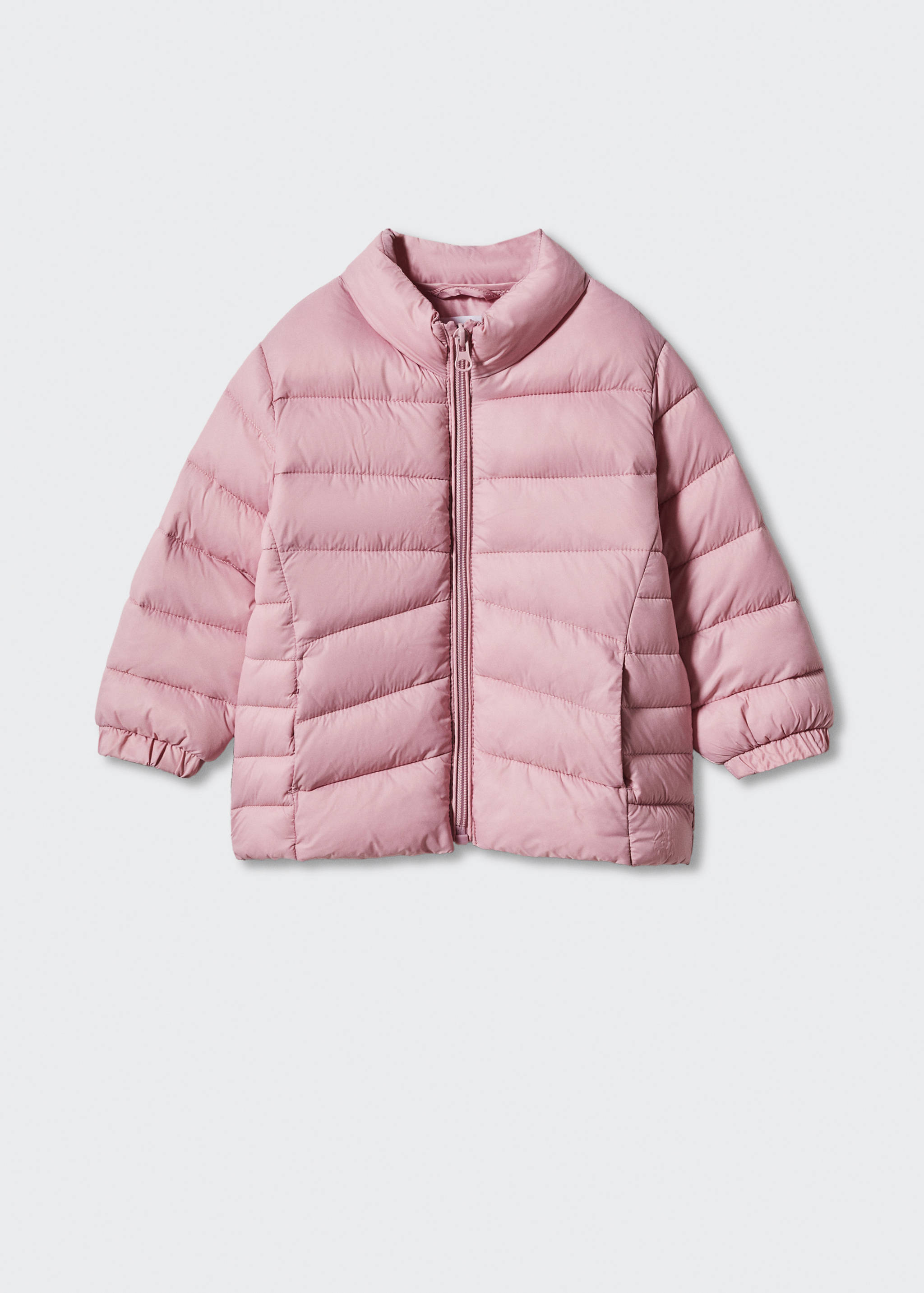 Anorac embuatat cremallera - Article sense model