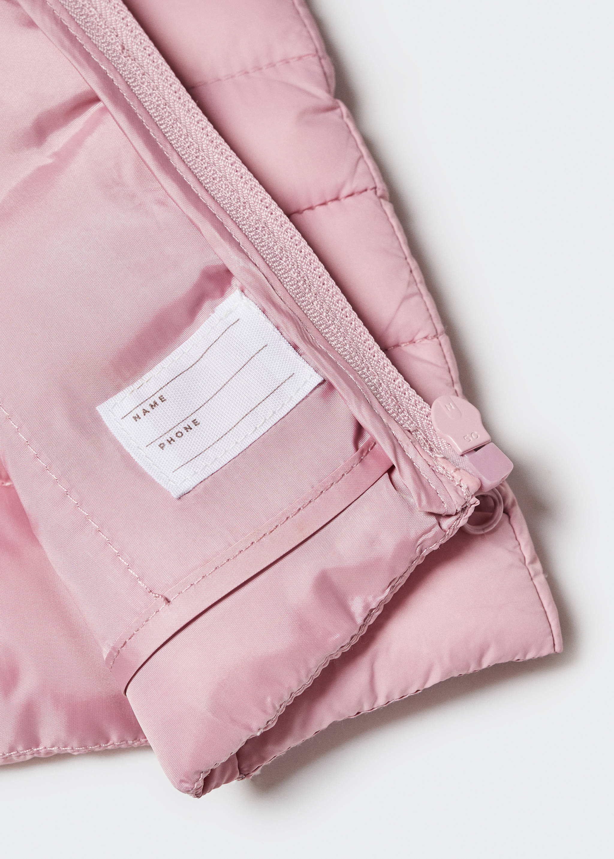 Anorac embuatat cremallera - Detall de l'article 0