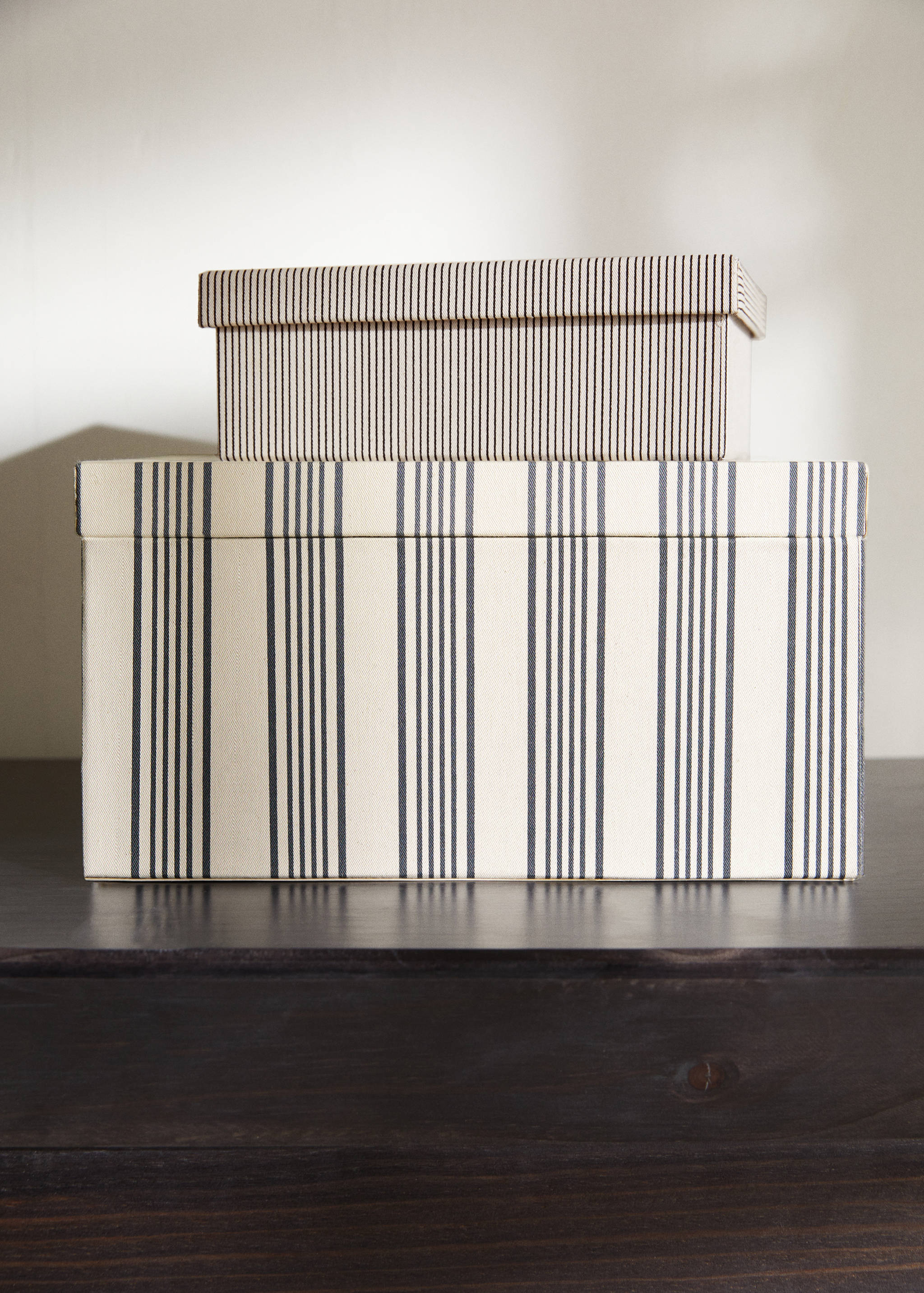 Fabric box 12x09cm - General plane