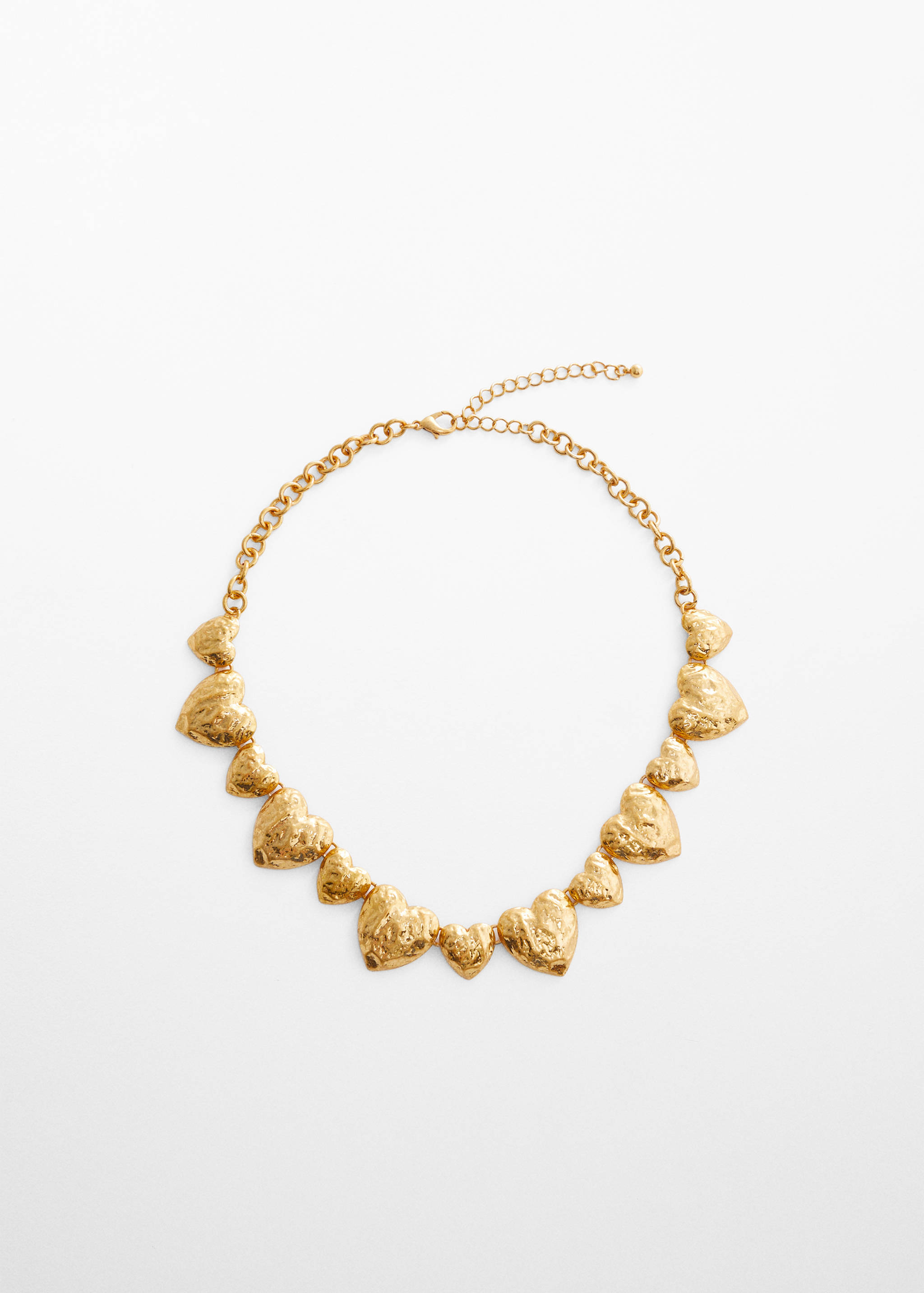 Halskette mit Herzanhänger - Artikel ohne Model