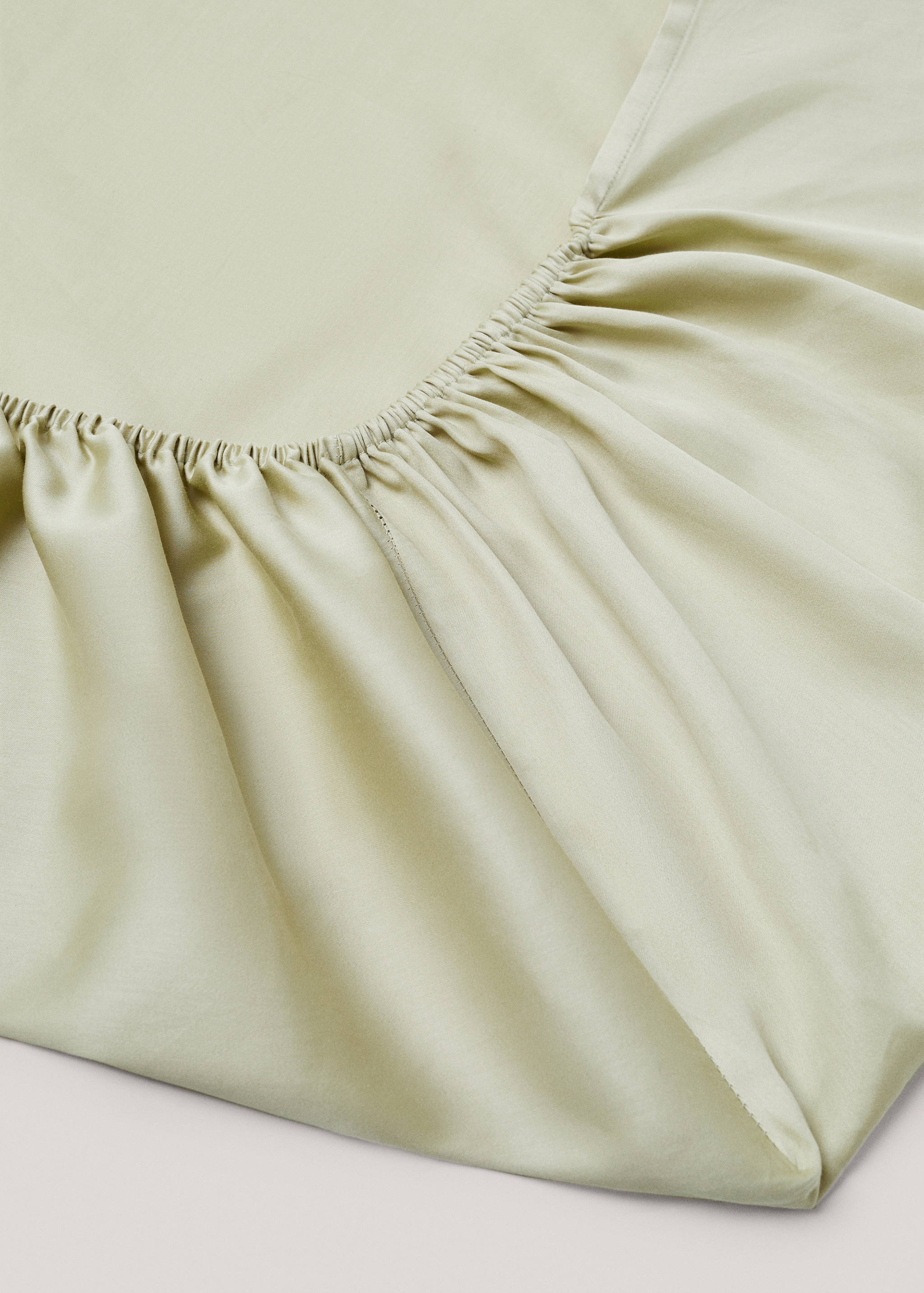 Drap-housse satin lit 135/140 cm - Détail de l'article 1