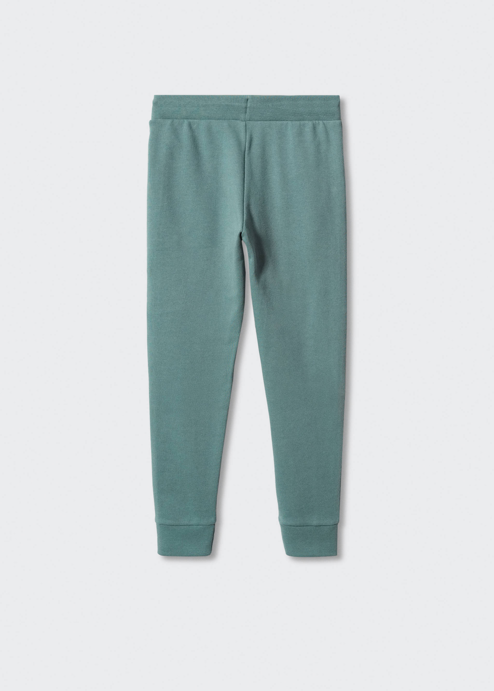 Pantalons jogger cordill - Revers de l'article