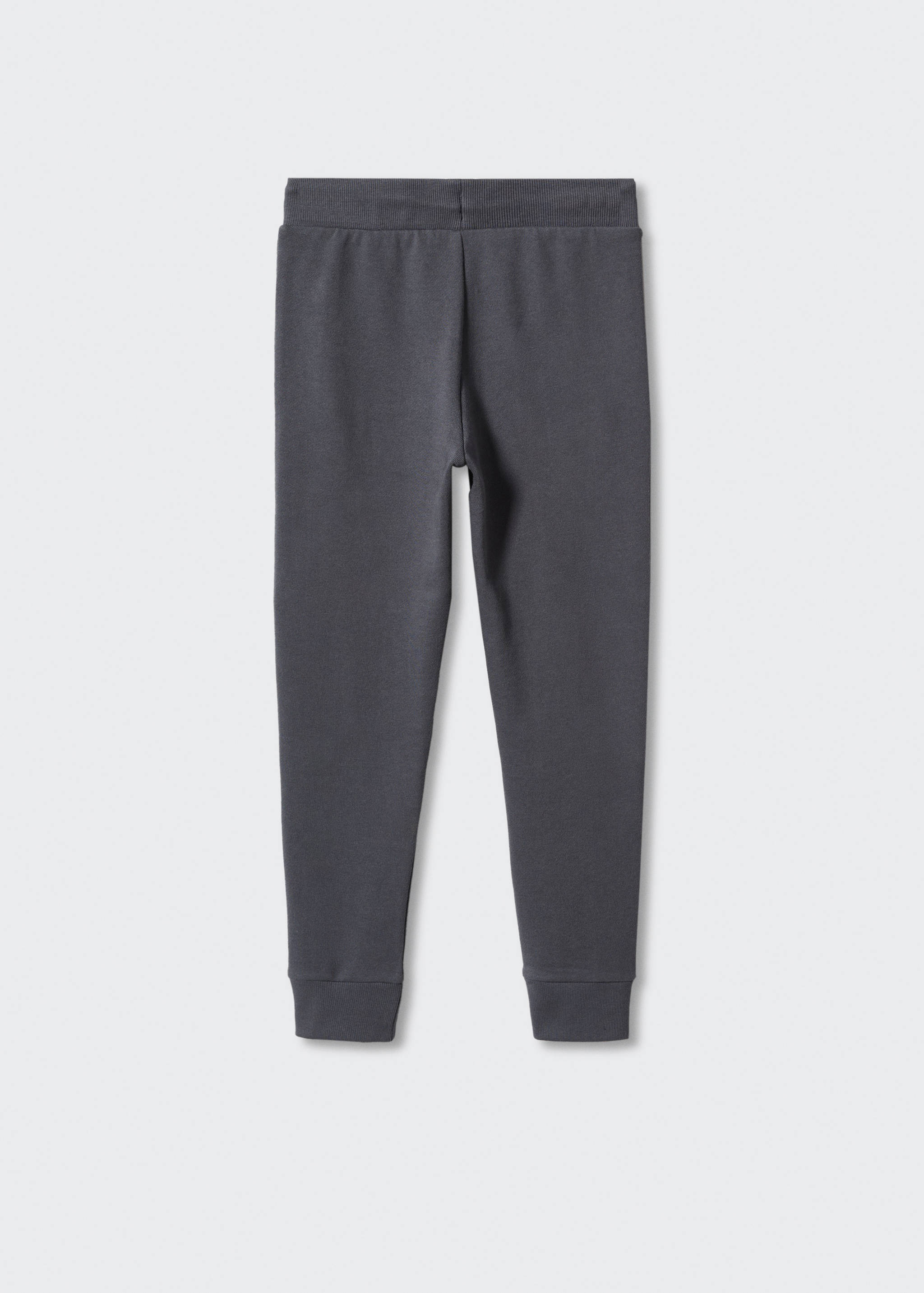 Pantalons jogger cordill - Revers de l'article