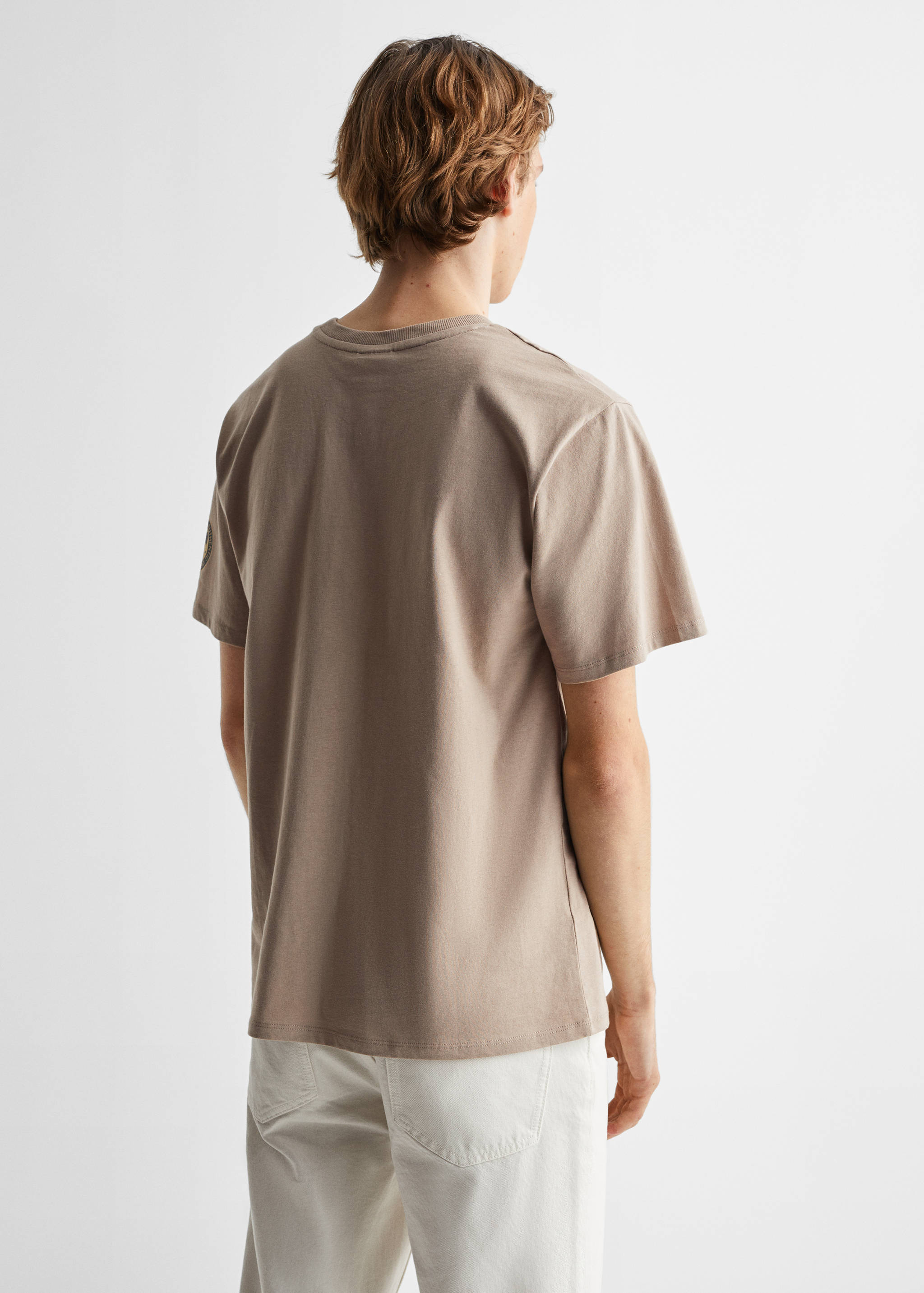 Discovery t-shirt - Reverse of the article