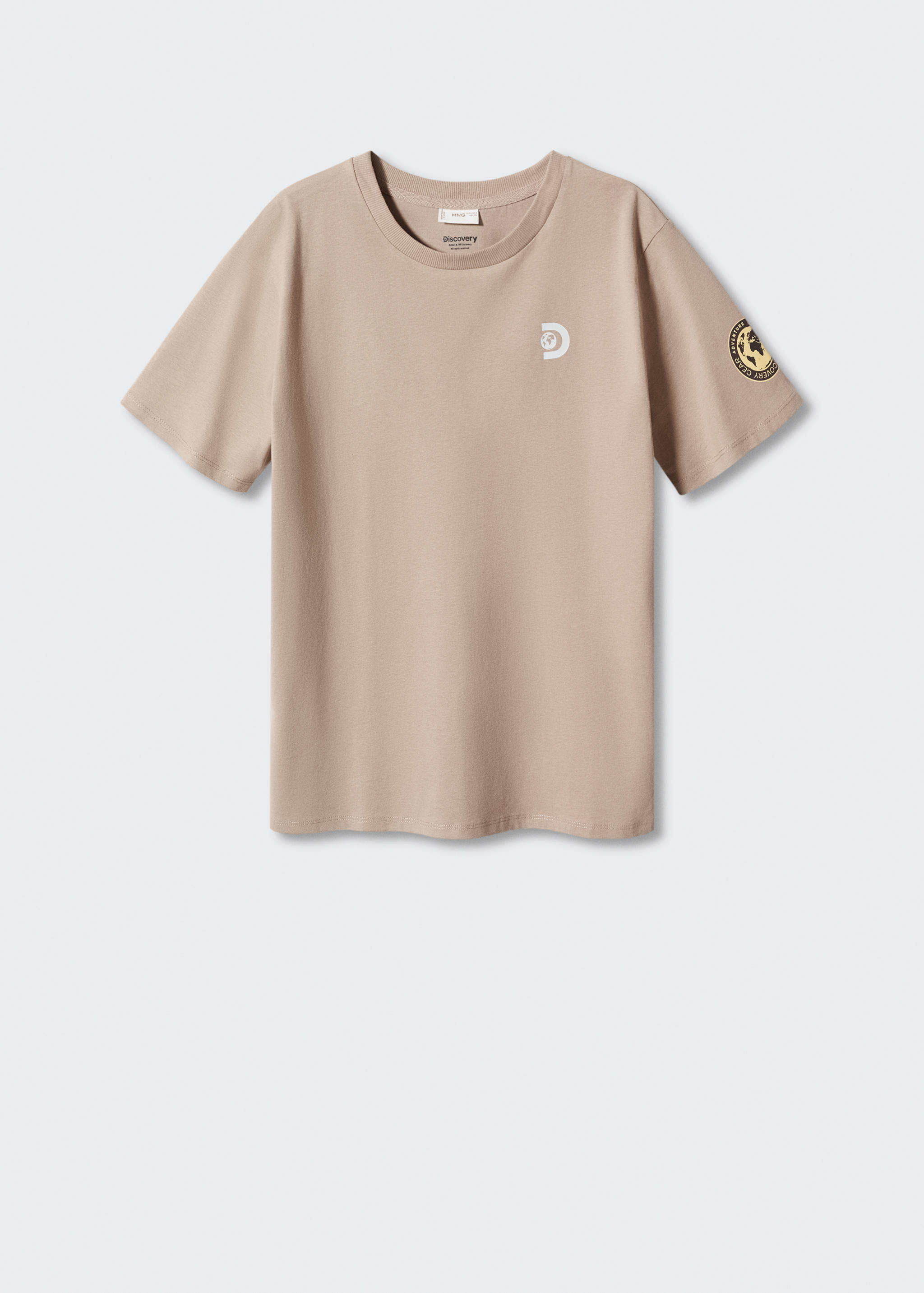 Discovery t-shirt - Article without model