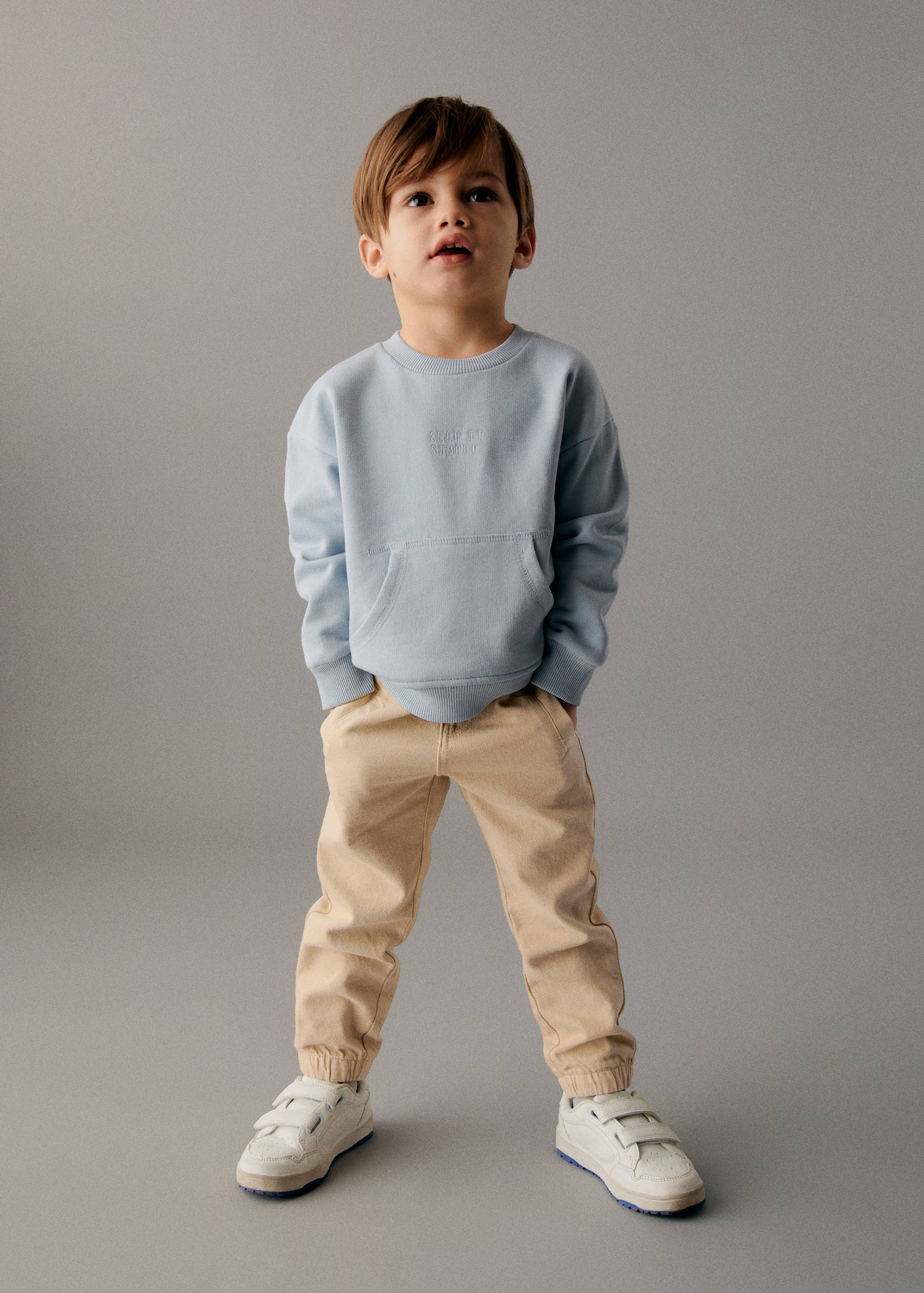 Jean jogging - Plan général