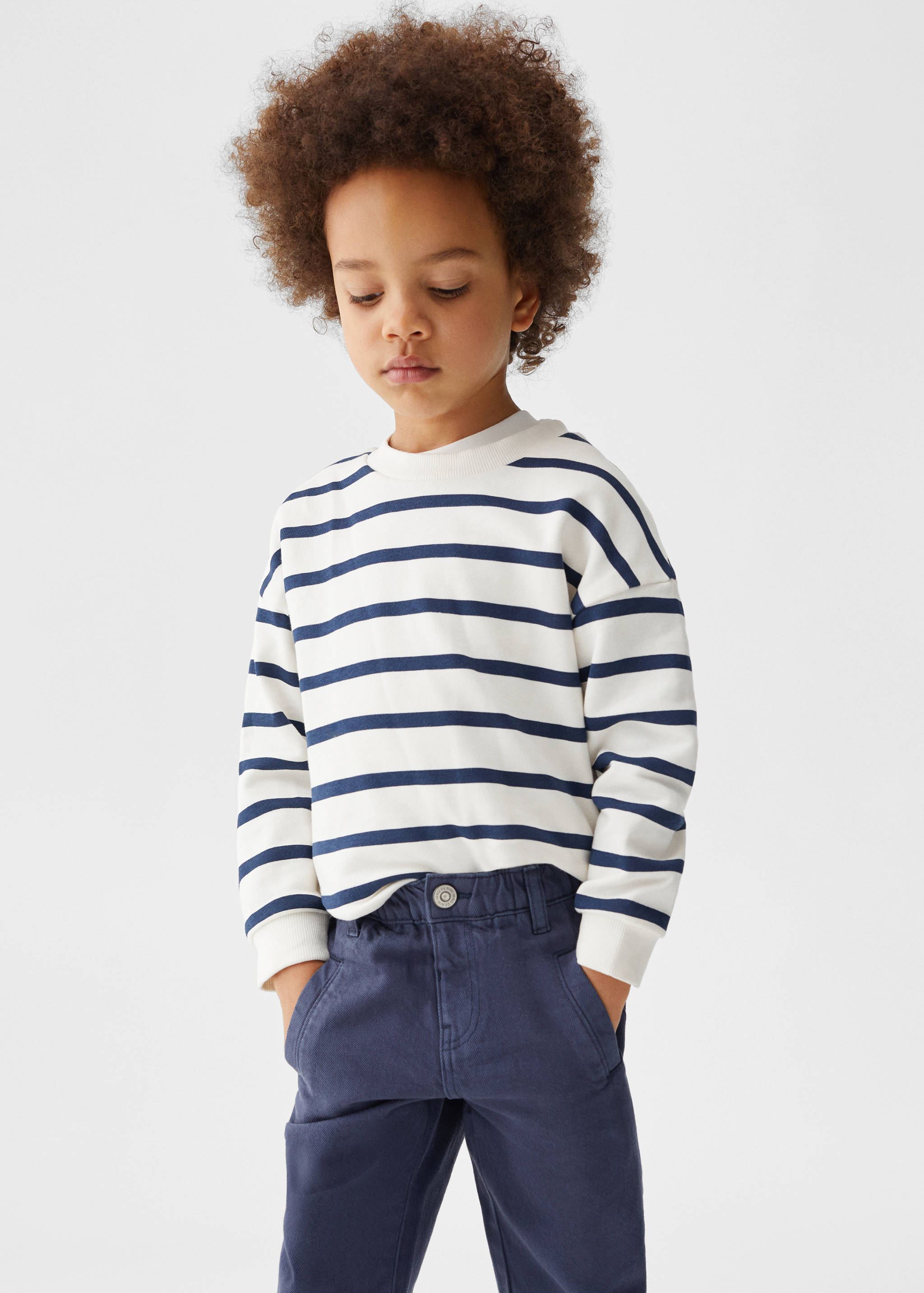 Jean jogging - Plan moyen