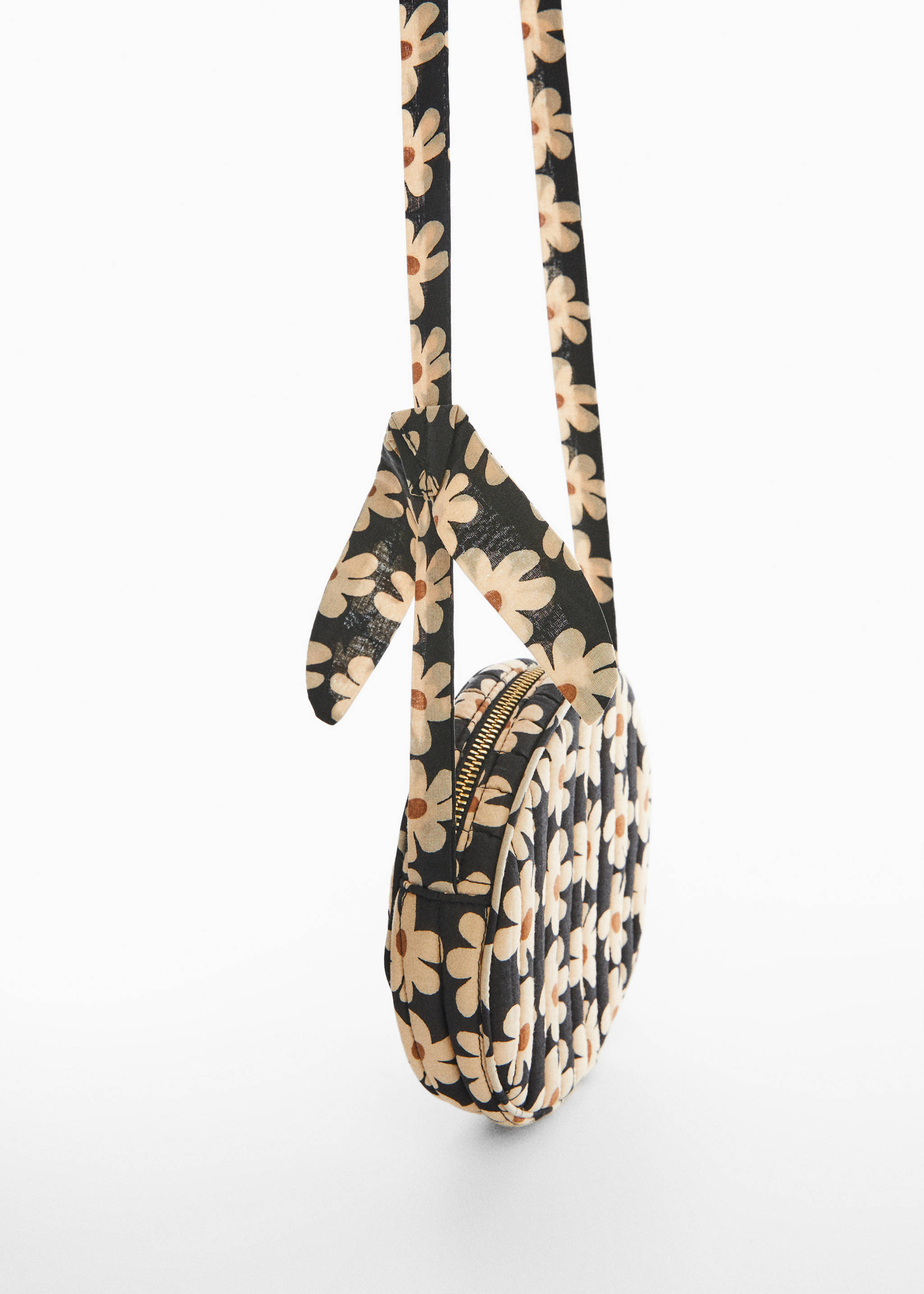 Floral print bag - Medium plane