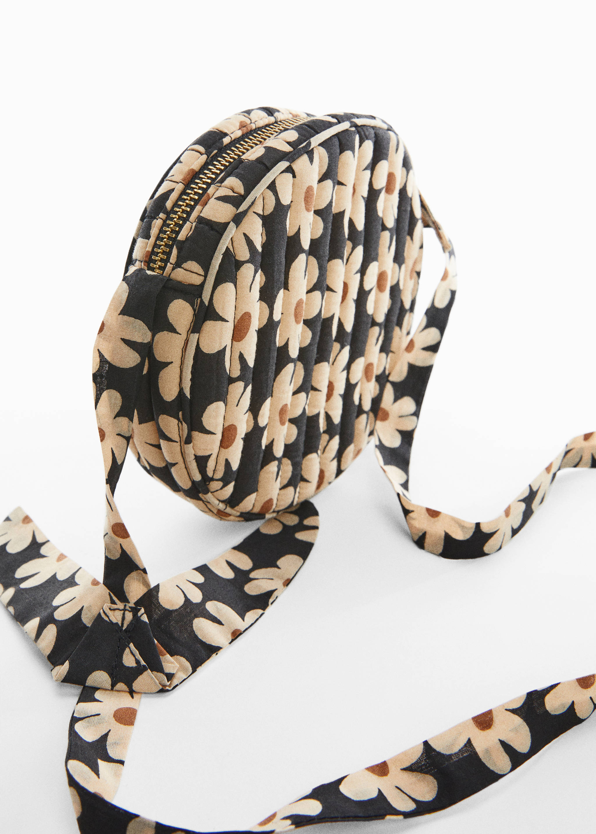 Floral print bag - Details of the article 1