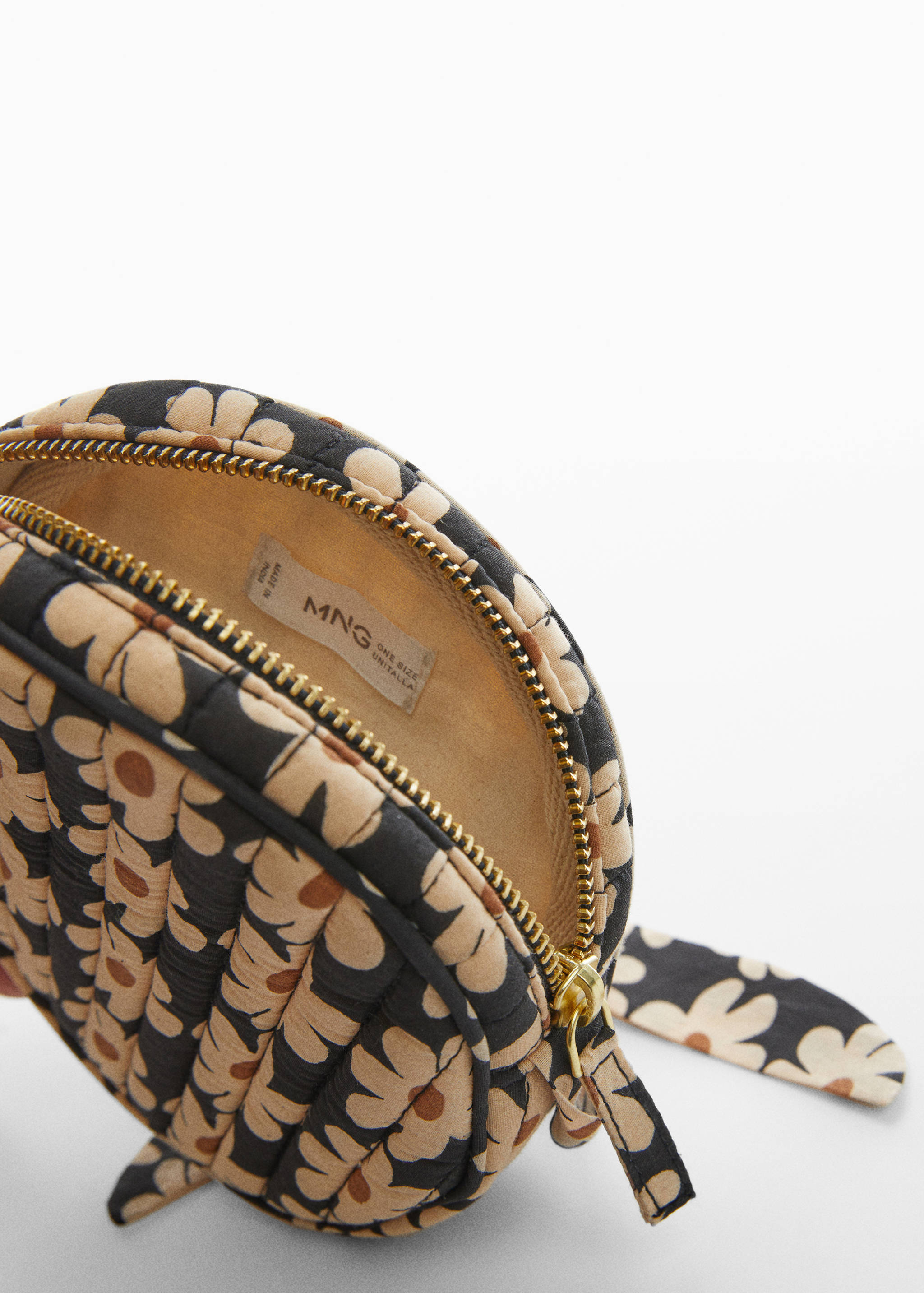 Floral print bag - Details of the article 2