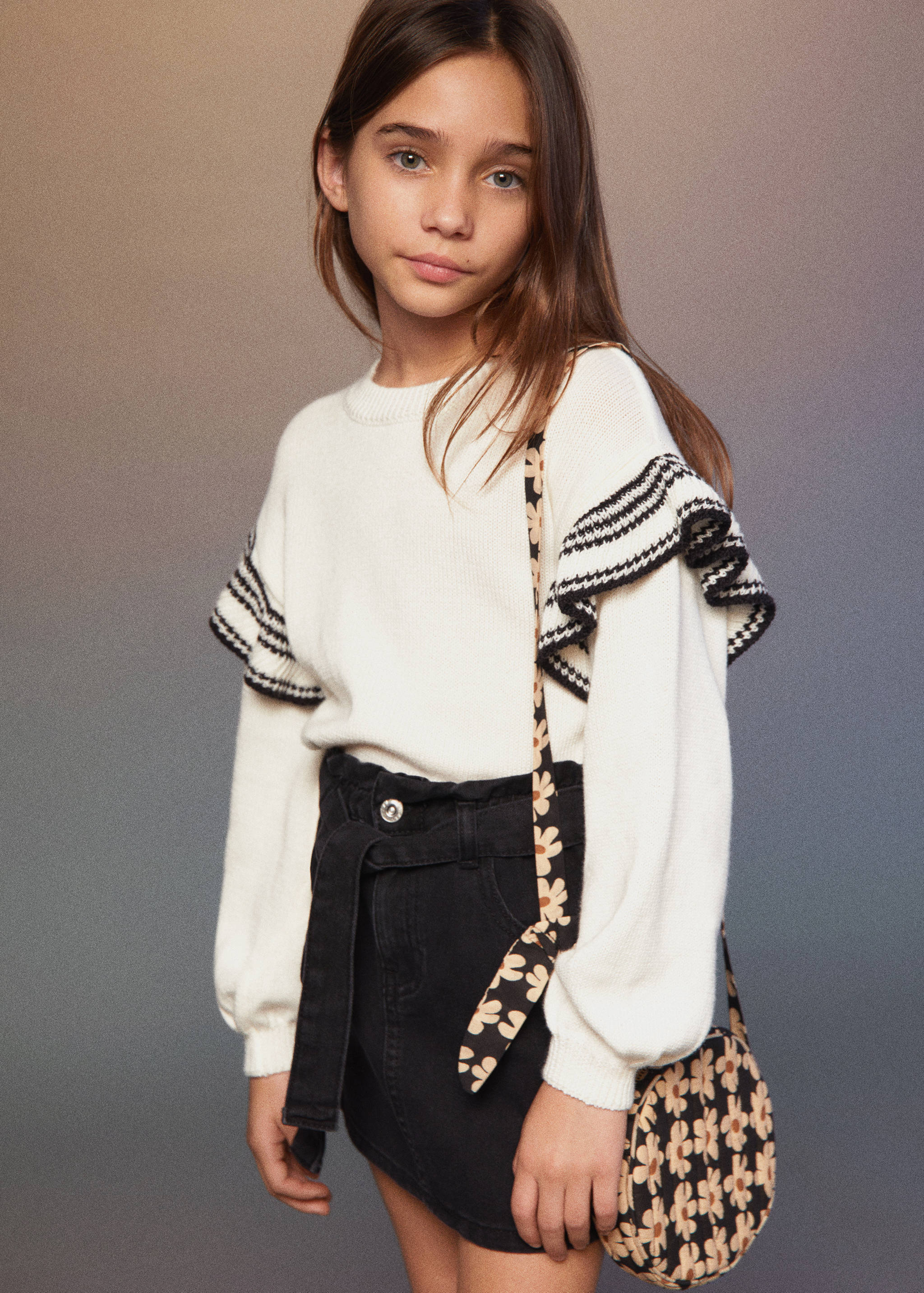 Floral print bag - Details of the article 5