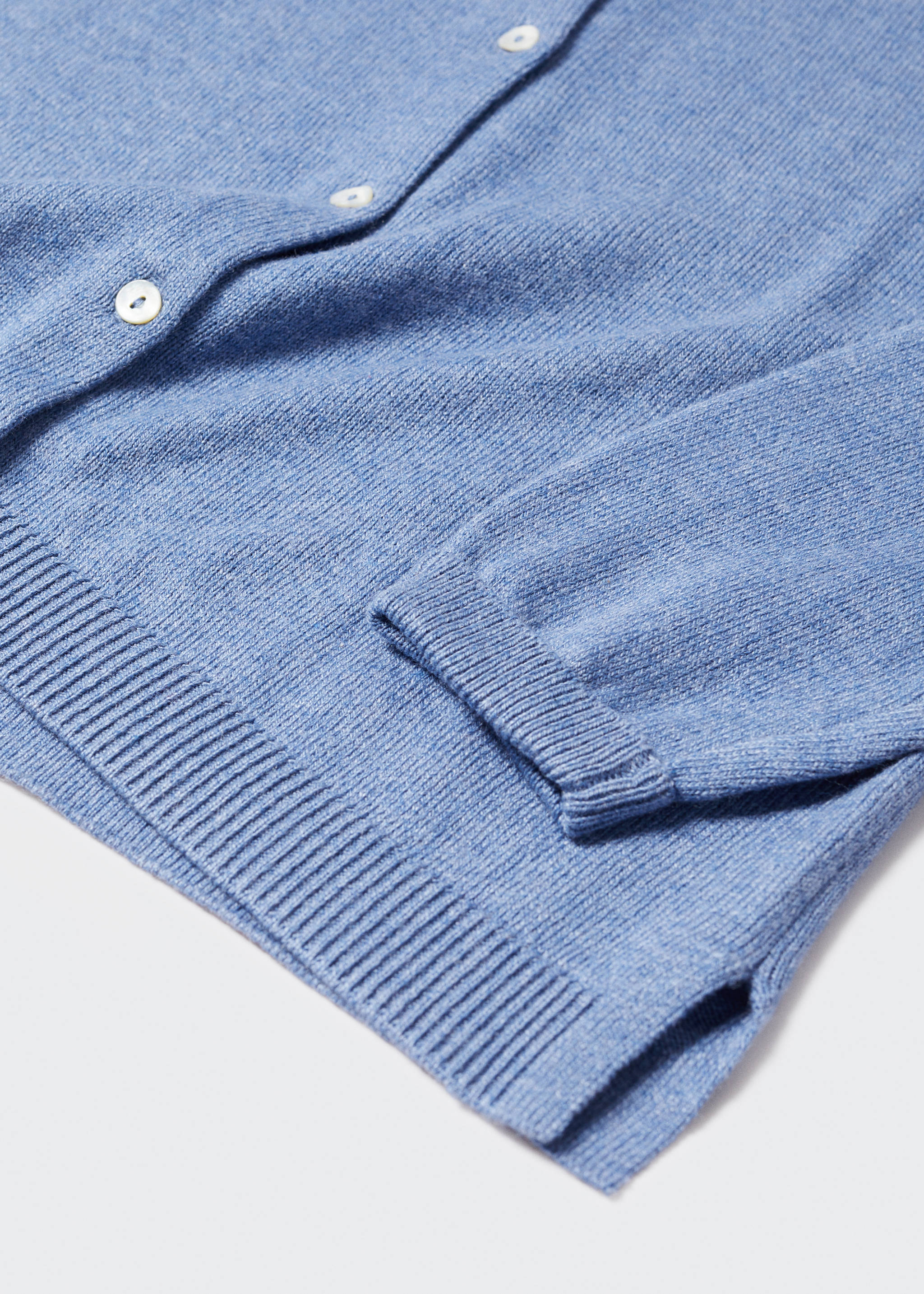 Cotton-blend cardigan - Details of the article 8