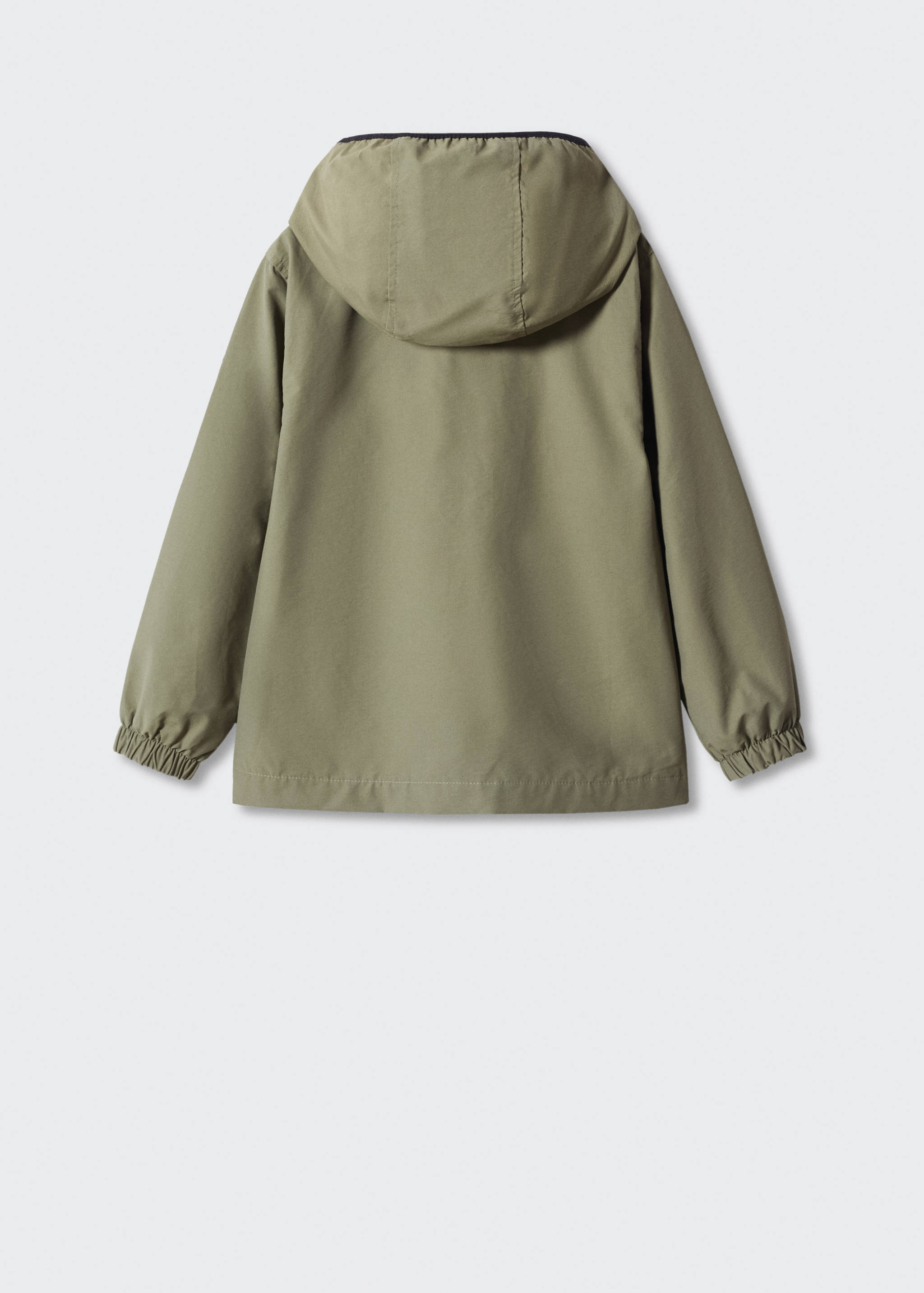 Parka met capuchon - Achterkant van het artikel