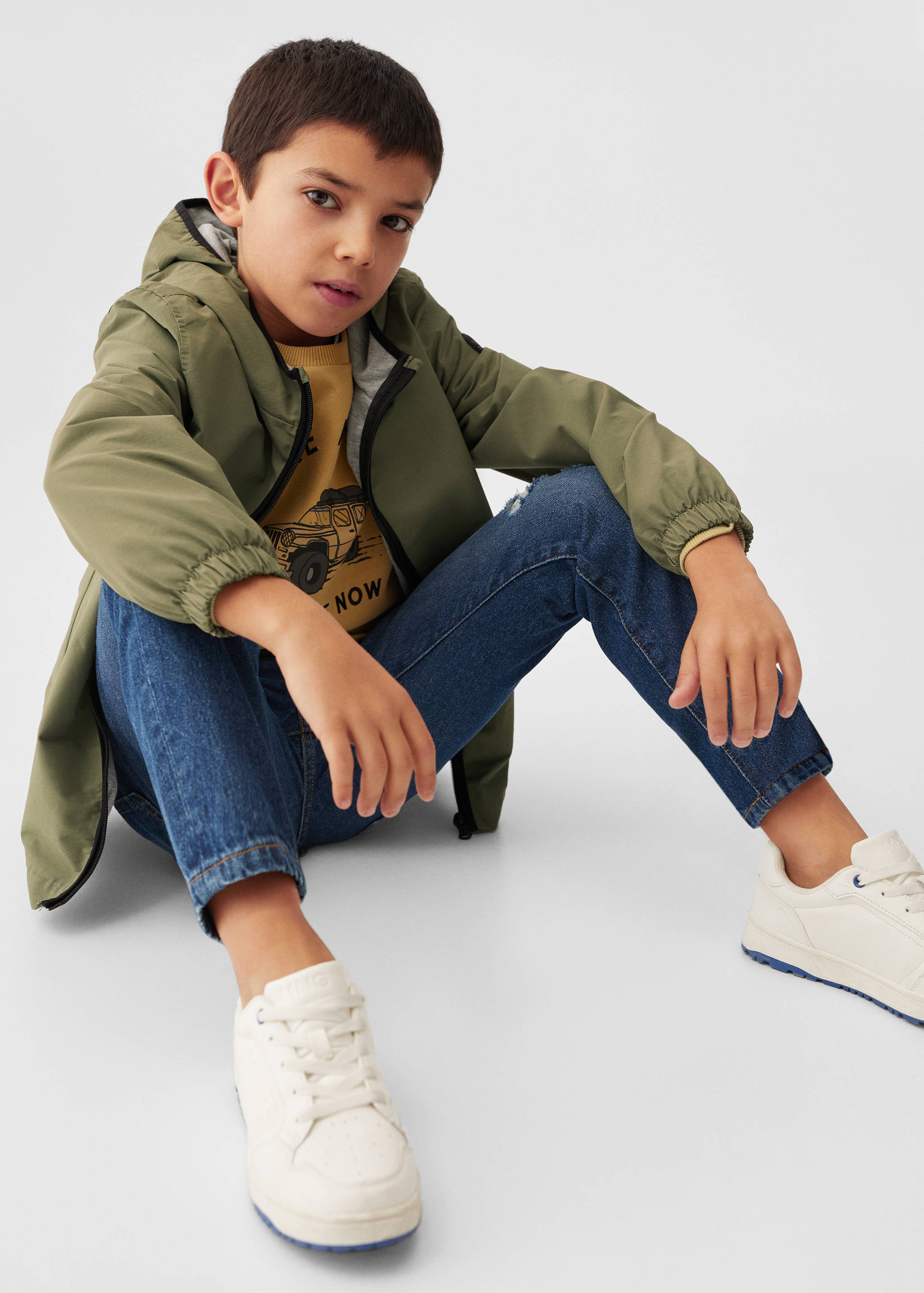 Parka met capuchon - Detail van het artikel 2