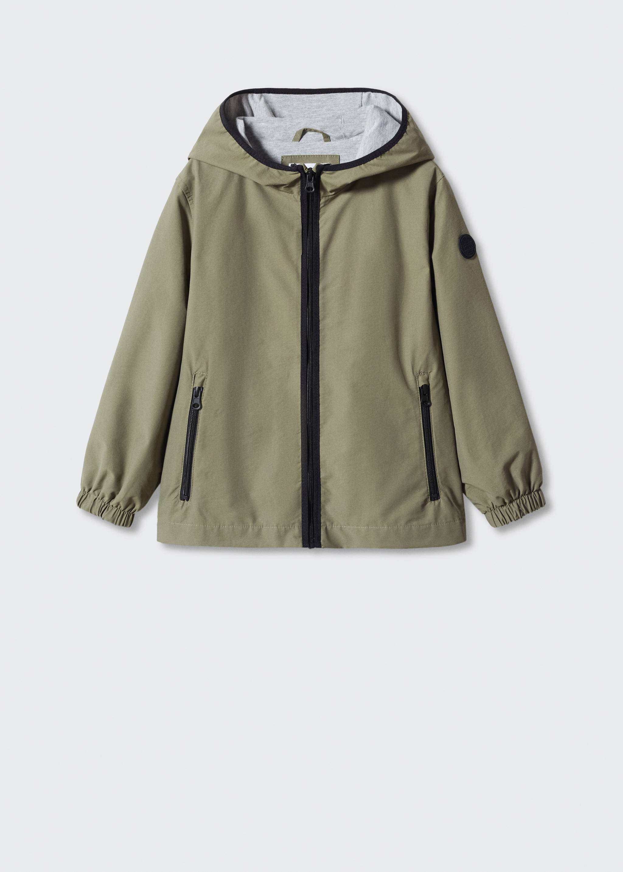 Parka met capuchon - Artikel zonder model
