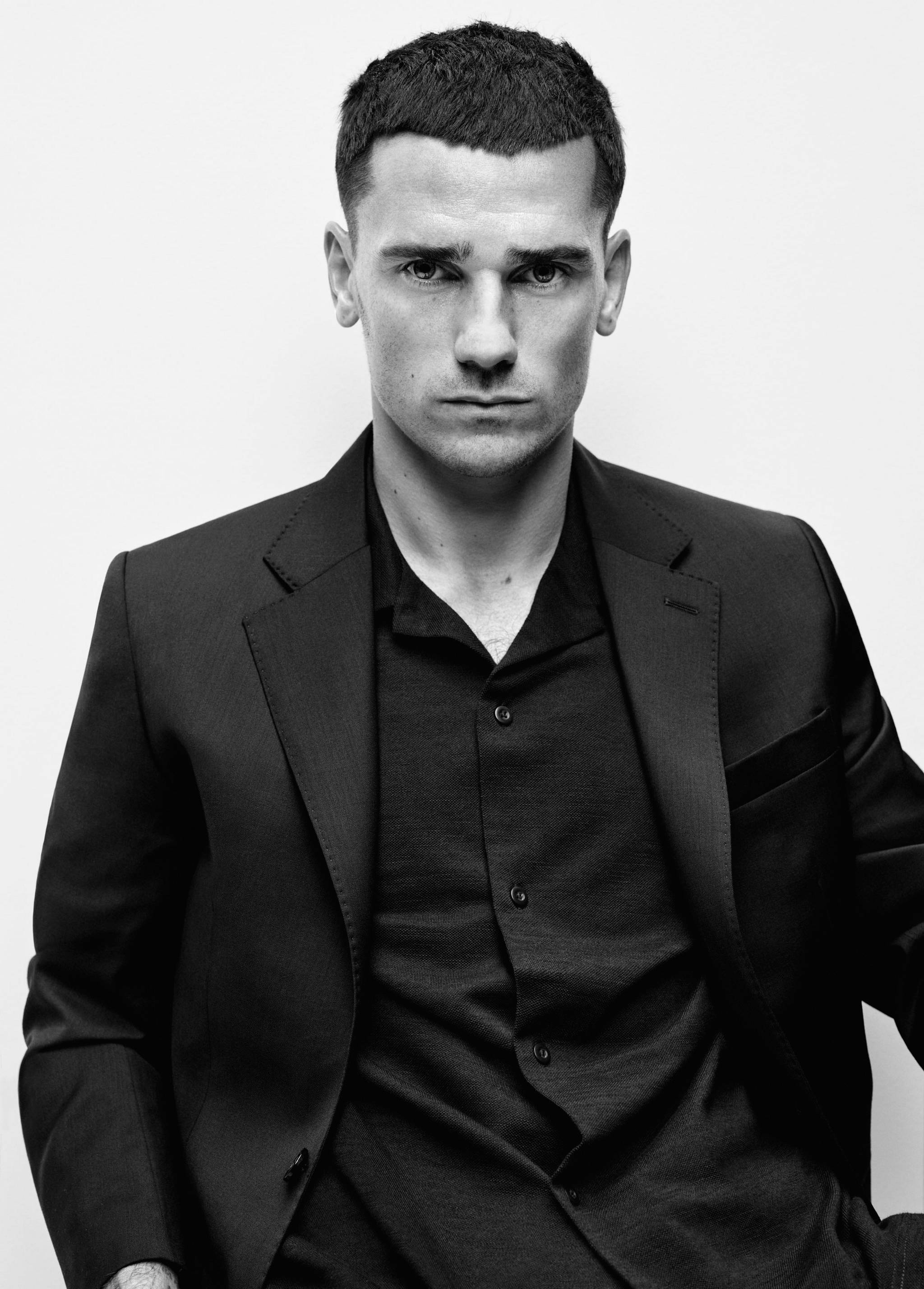 Slim fit virgin wool suit blazer - Details of the article 5