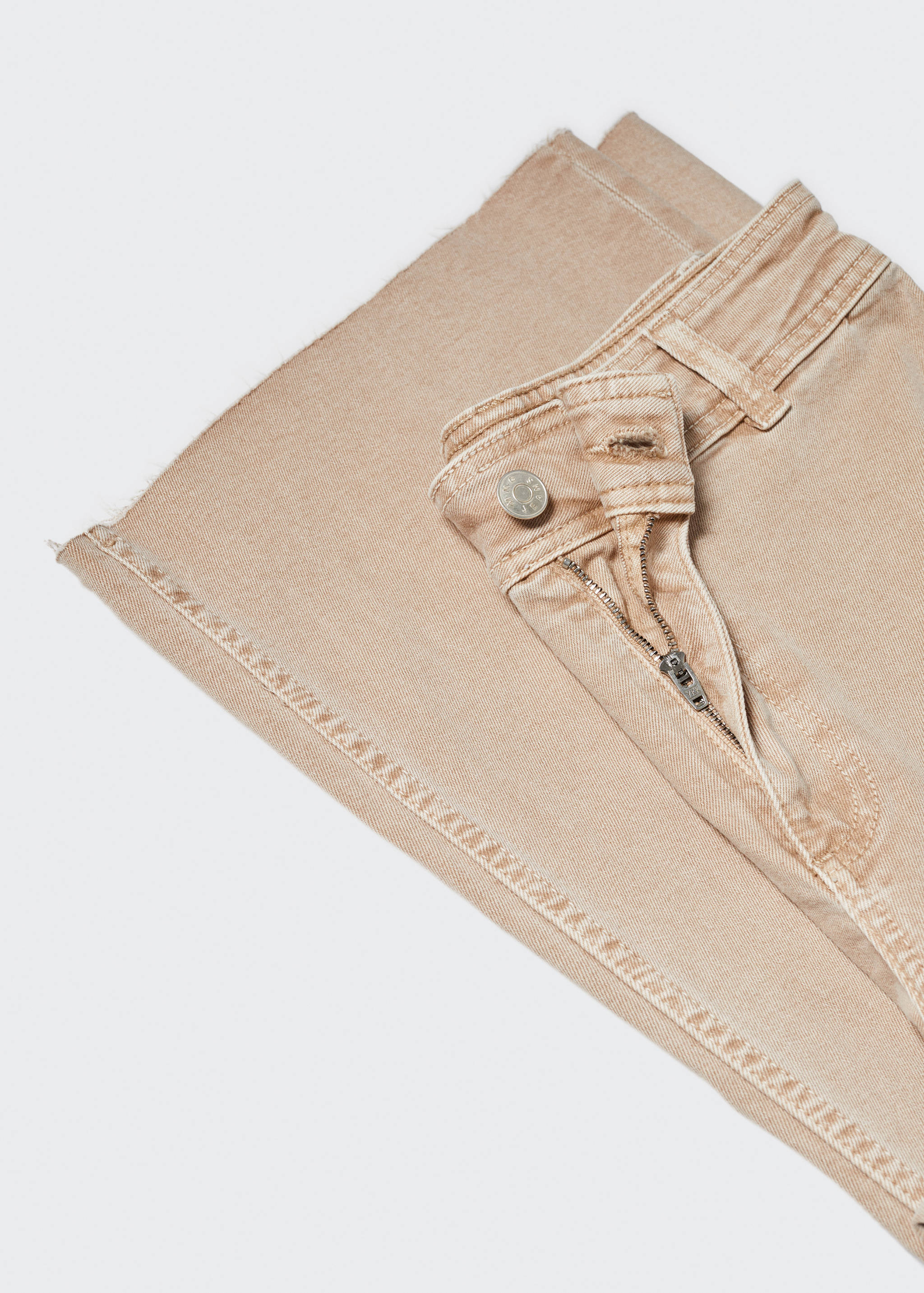 Jeans culotte high waist - Details of the article 8