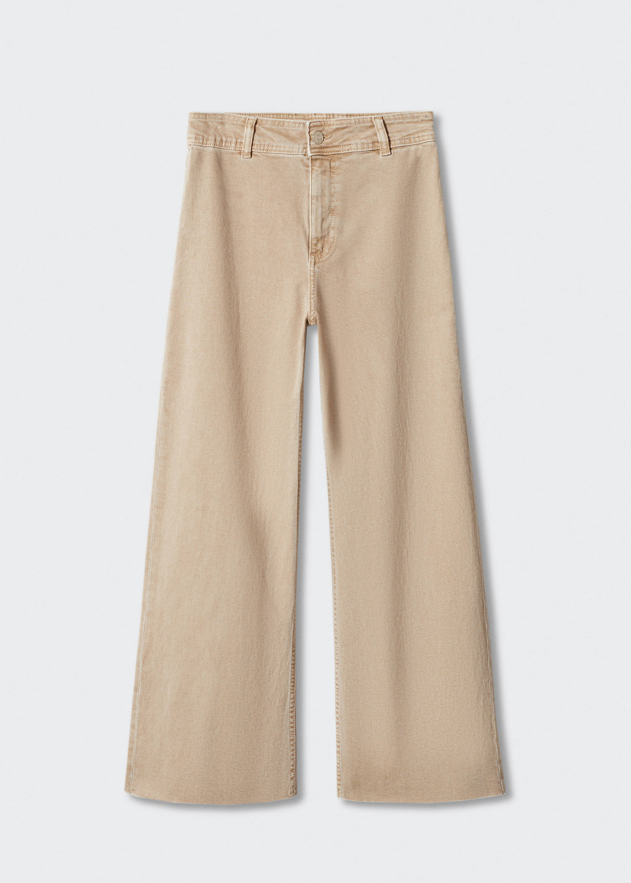 Jeans culotte high waist - Article without model