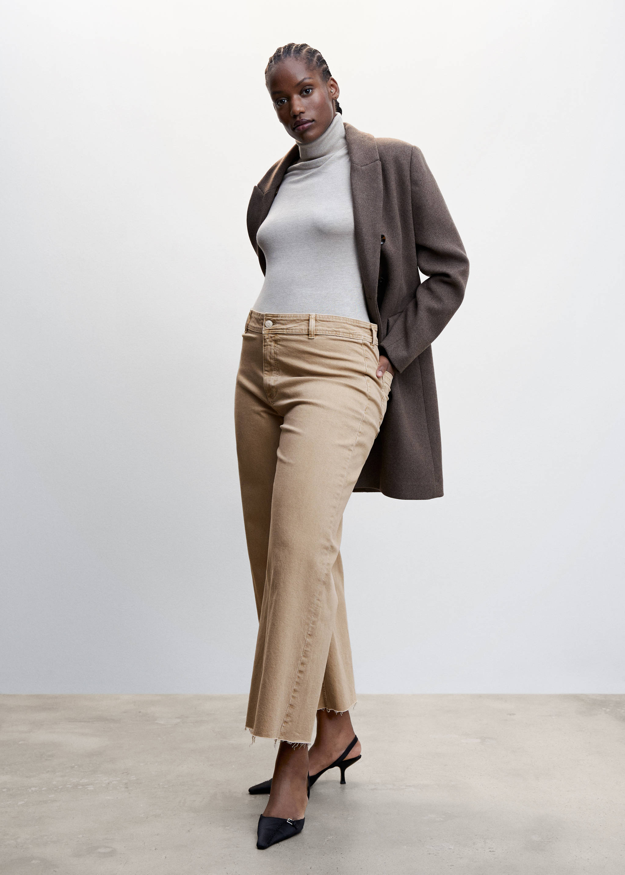 Jeans culotte high waist - Details of the article 3