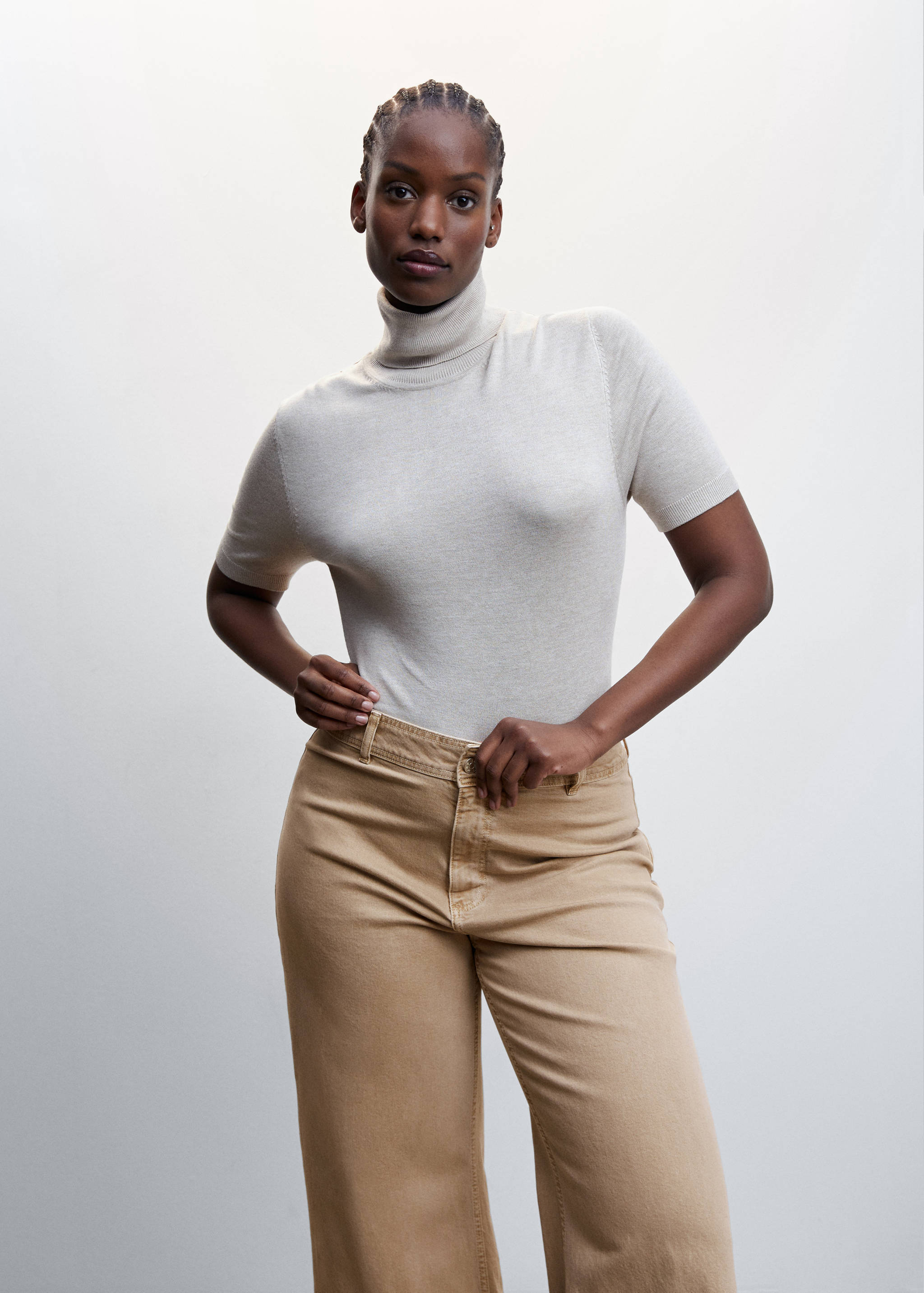 Jeans culotte high waist - Details of the article 5