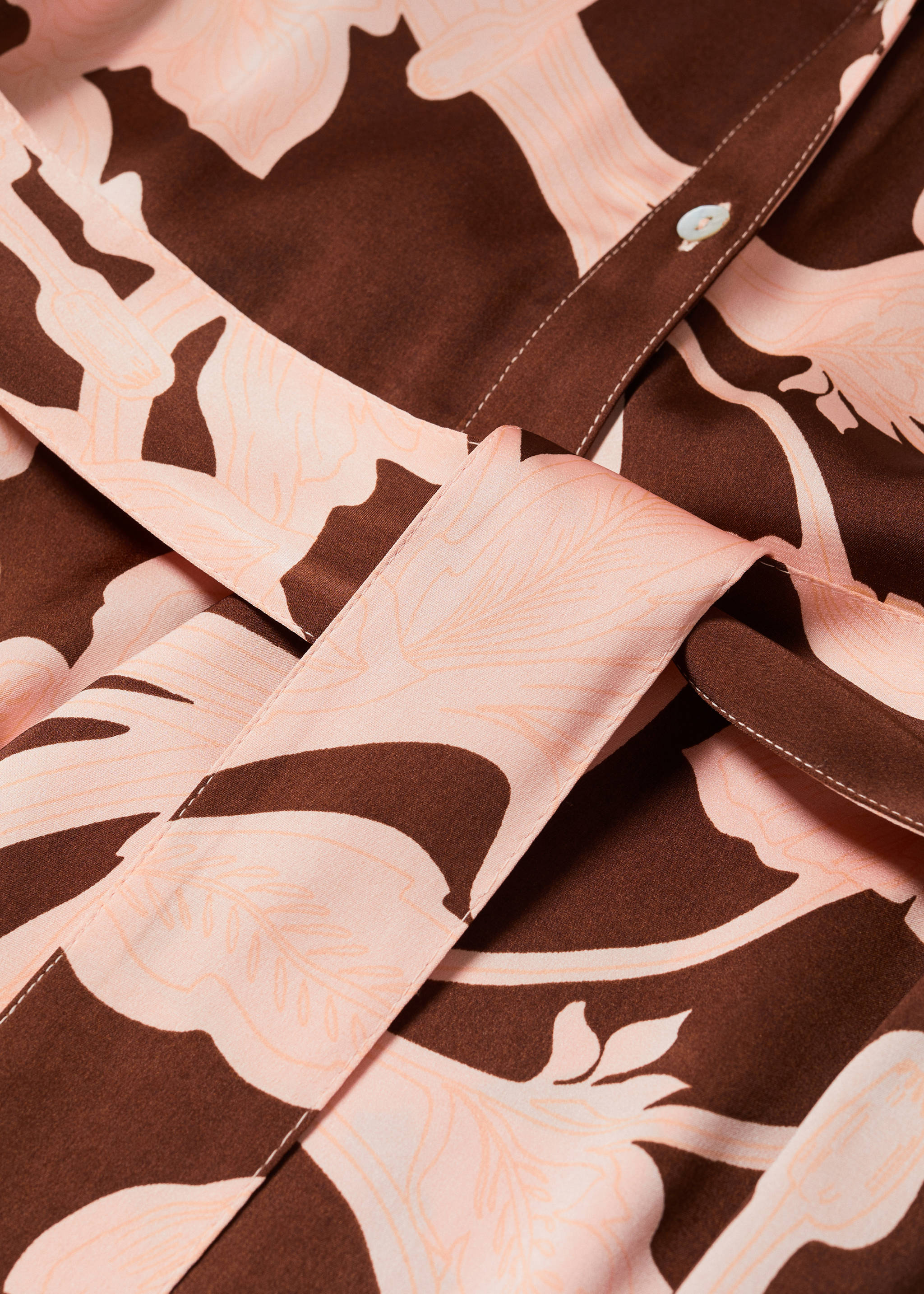 Robe chemisier imprimée - Détail de l'article 8