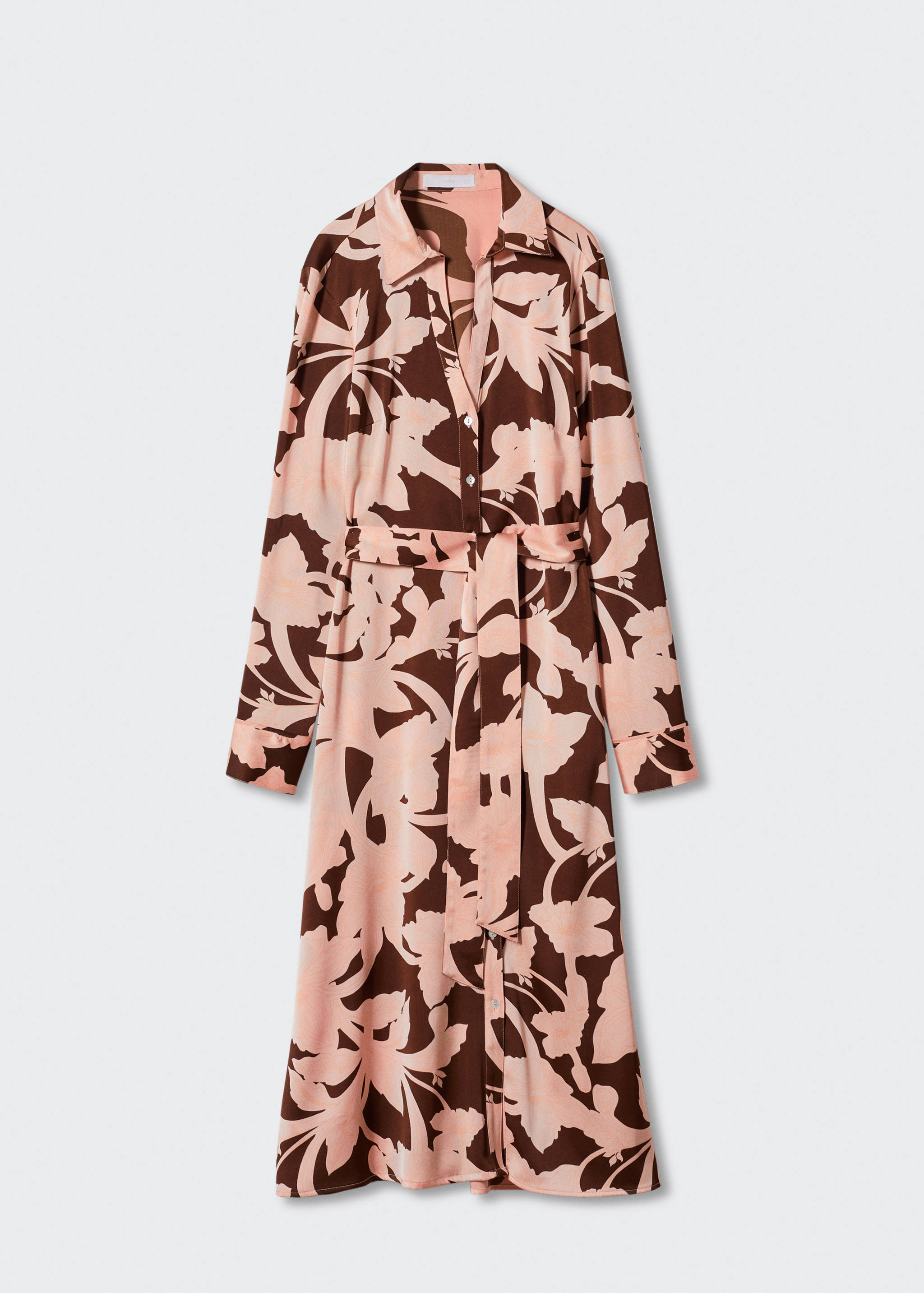 Robe chemisier imprimée - Article sans modèle