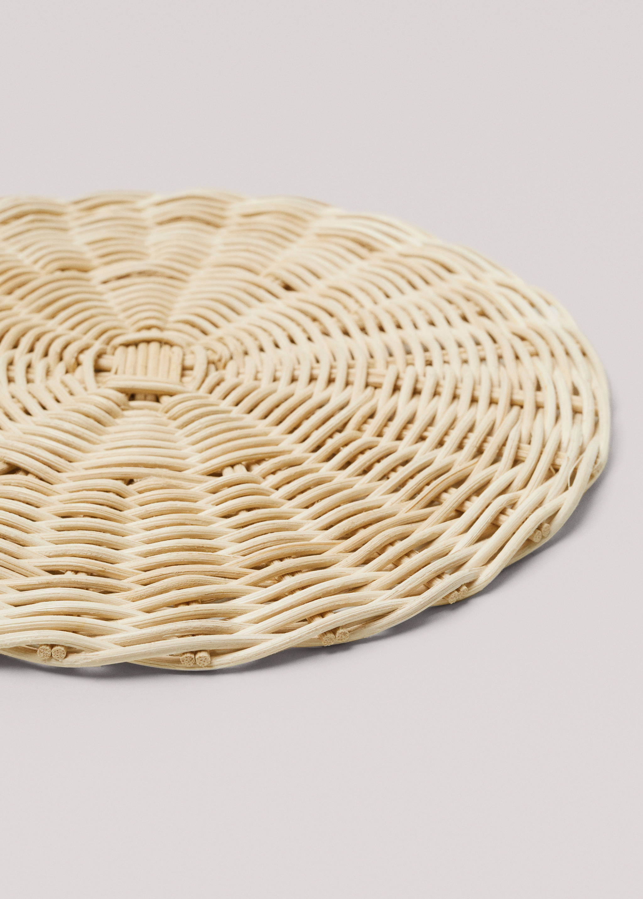 Individual din ratan 100 % 20 cm - Detaliu al articolului 1