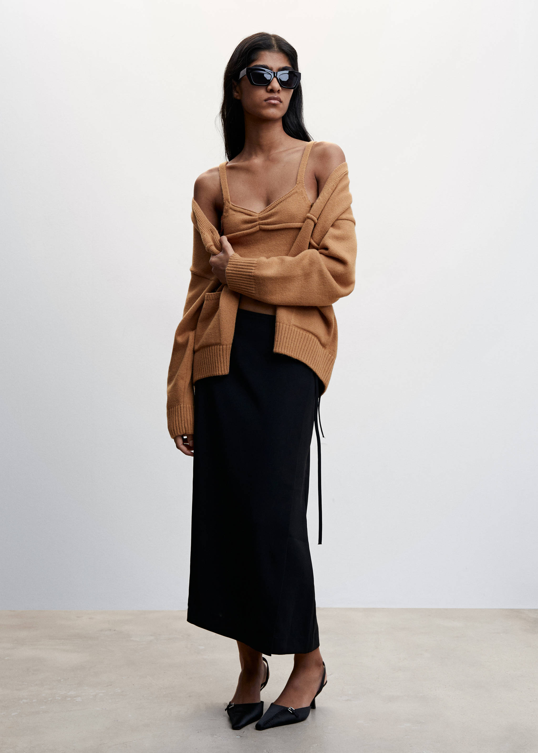 Stickat linne - Allmän bild