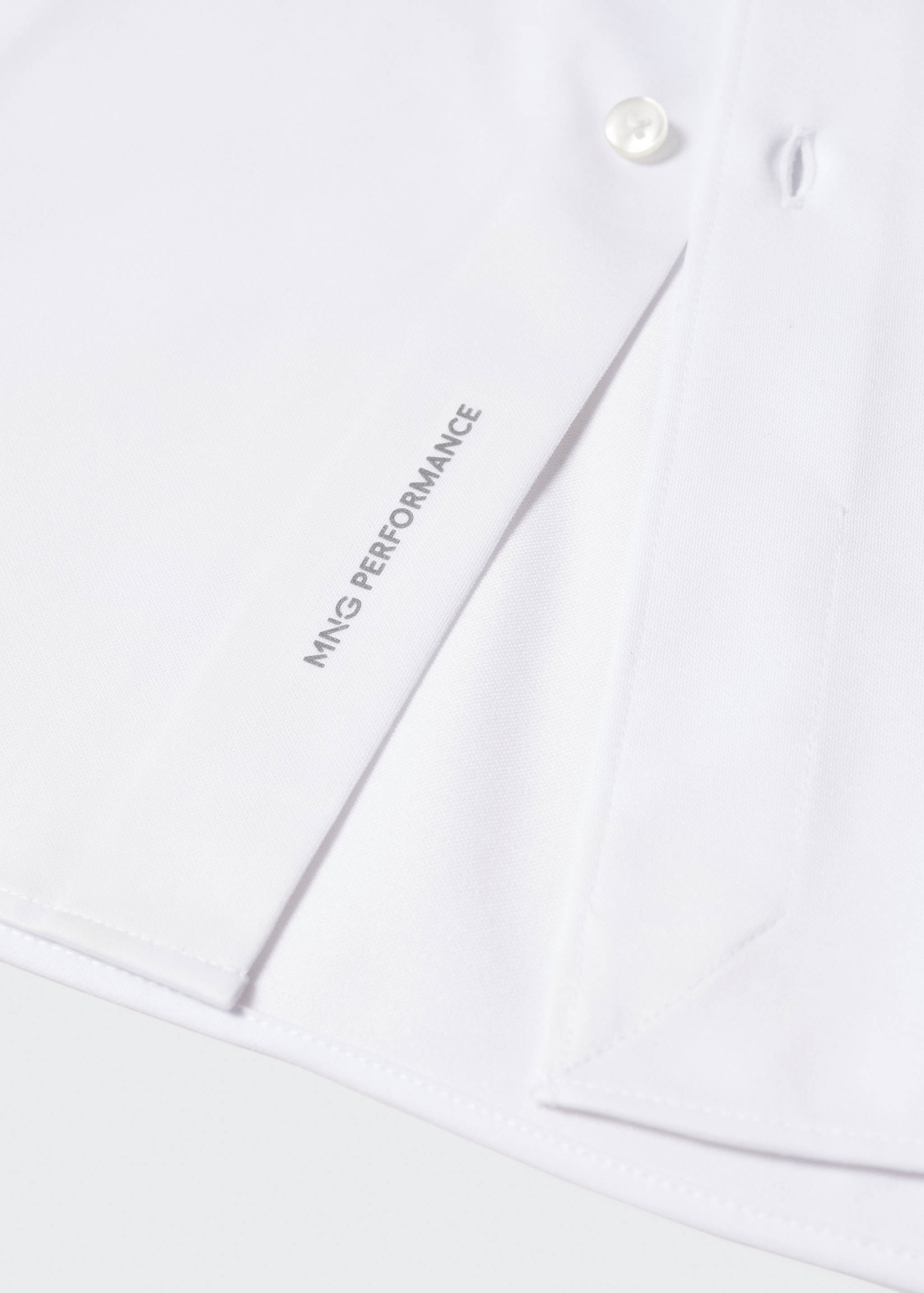 Slim Fit-Stretchhemd - Detail des Artikels 8