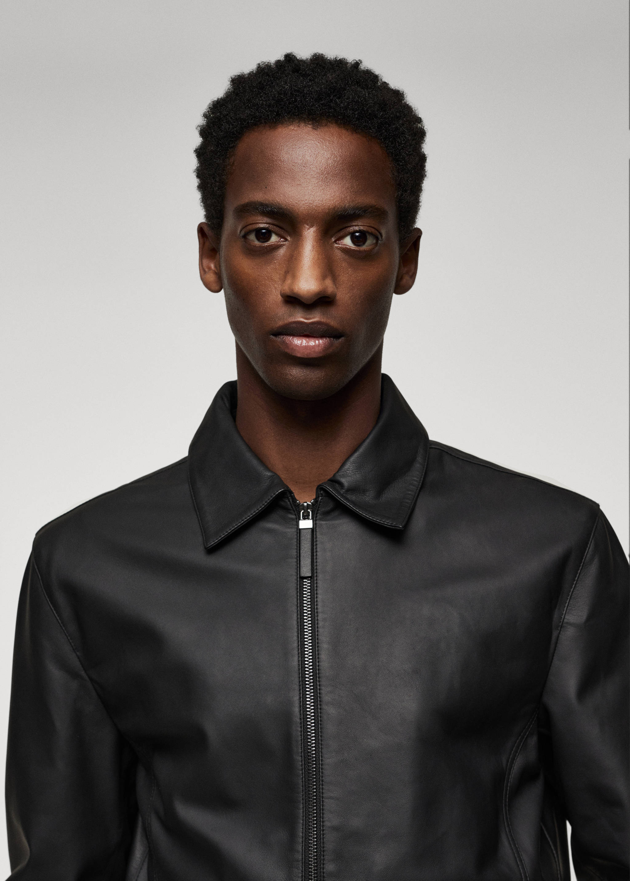 Lederjacke mit Taschen - Detail des Artikels 1