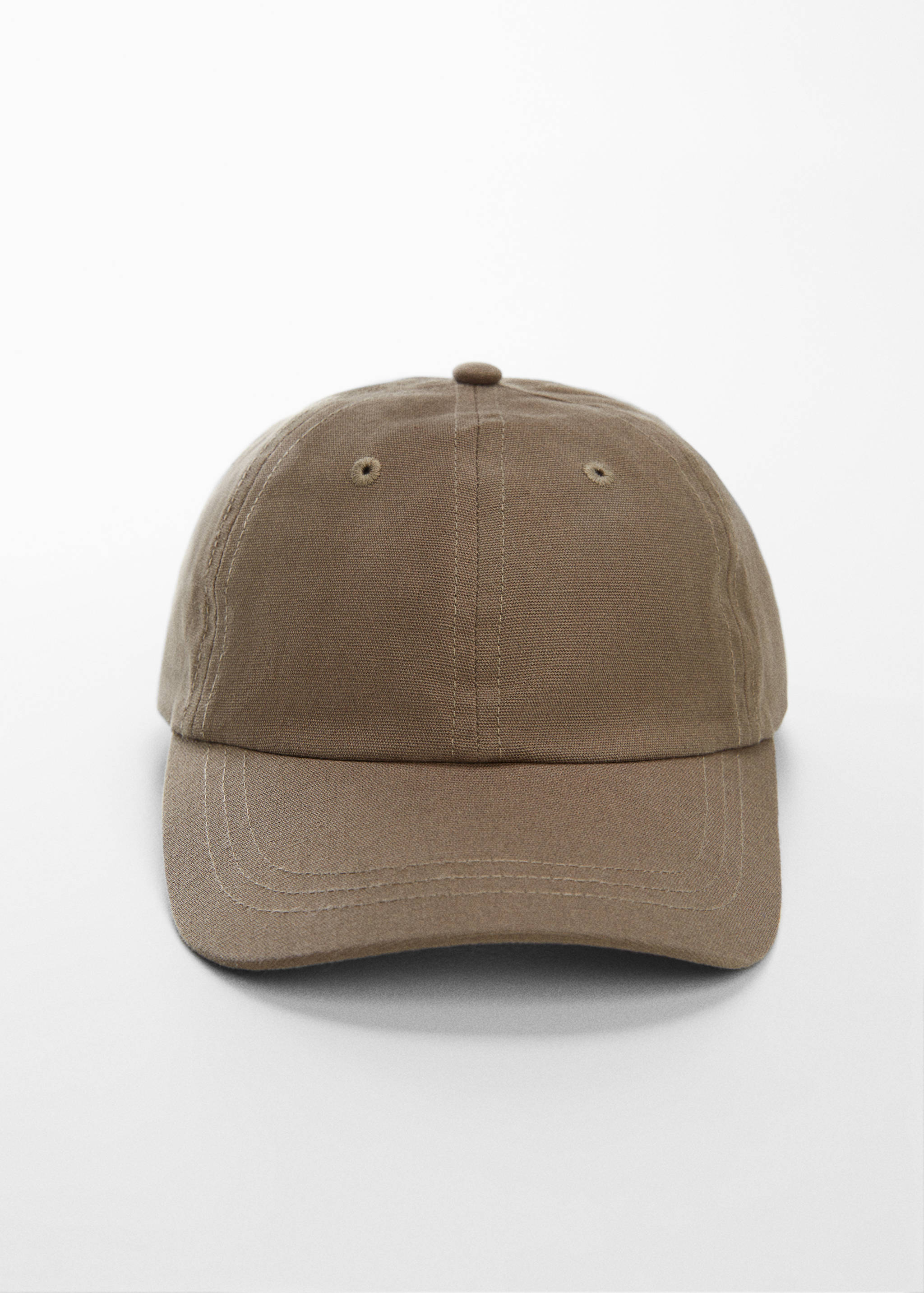 Organic cotton cap - Medium plane