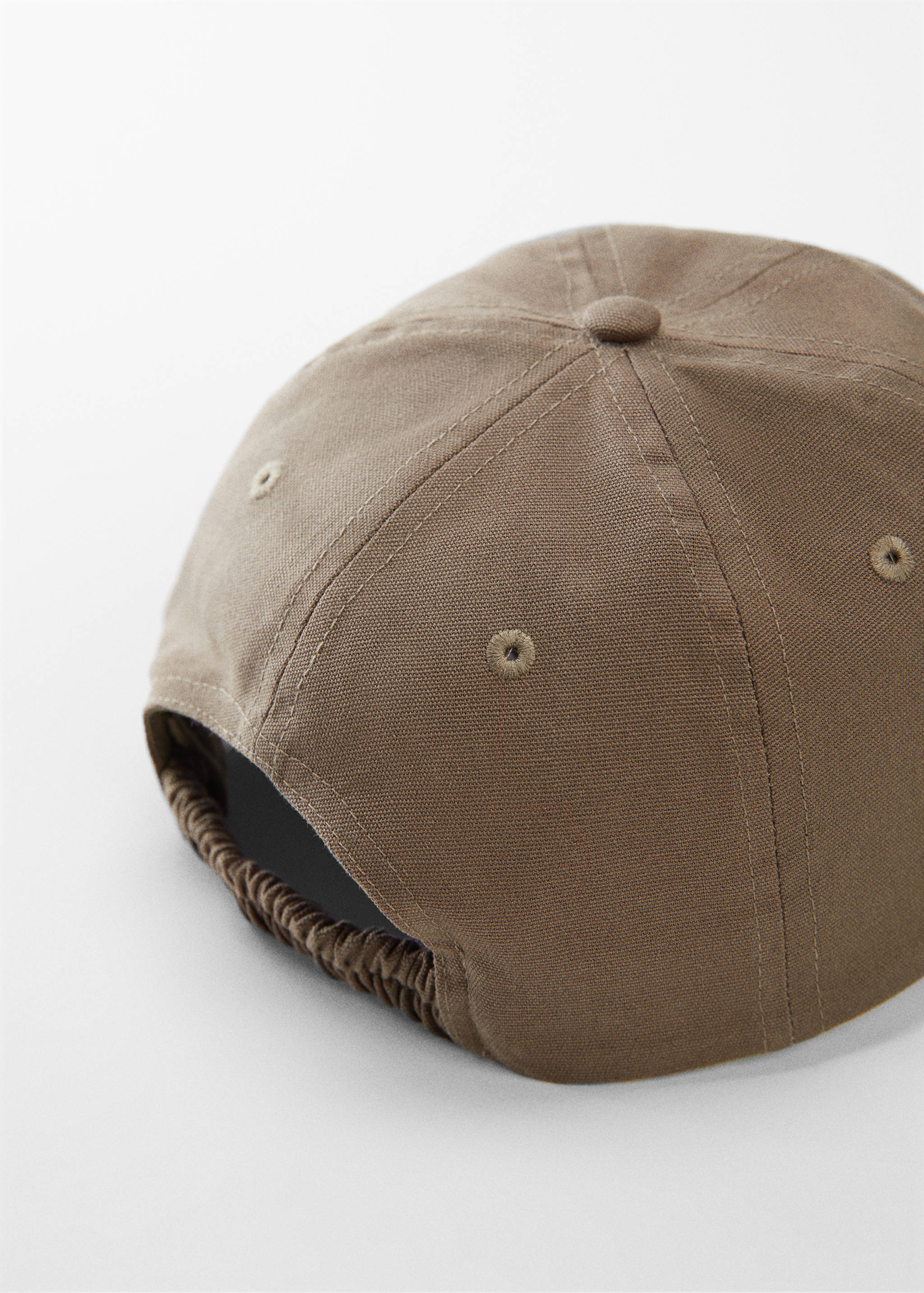 Organic cotton cap - Details of the article 1