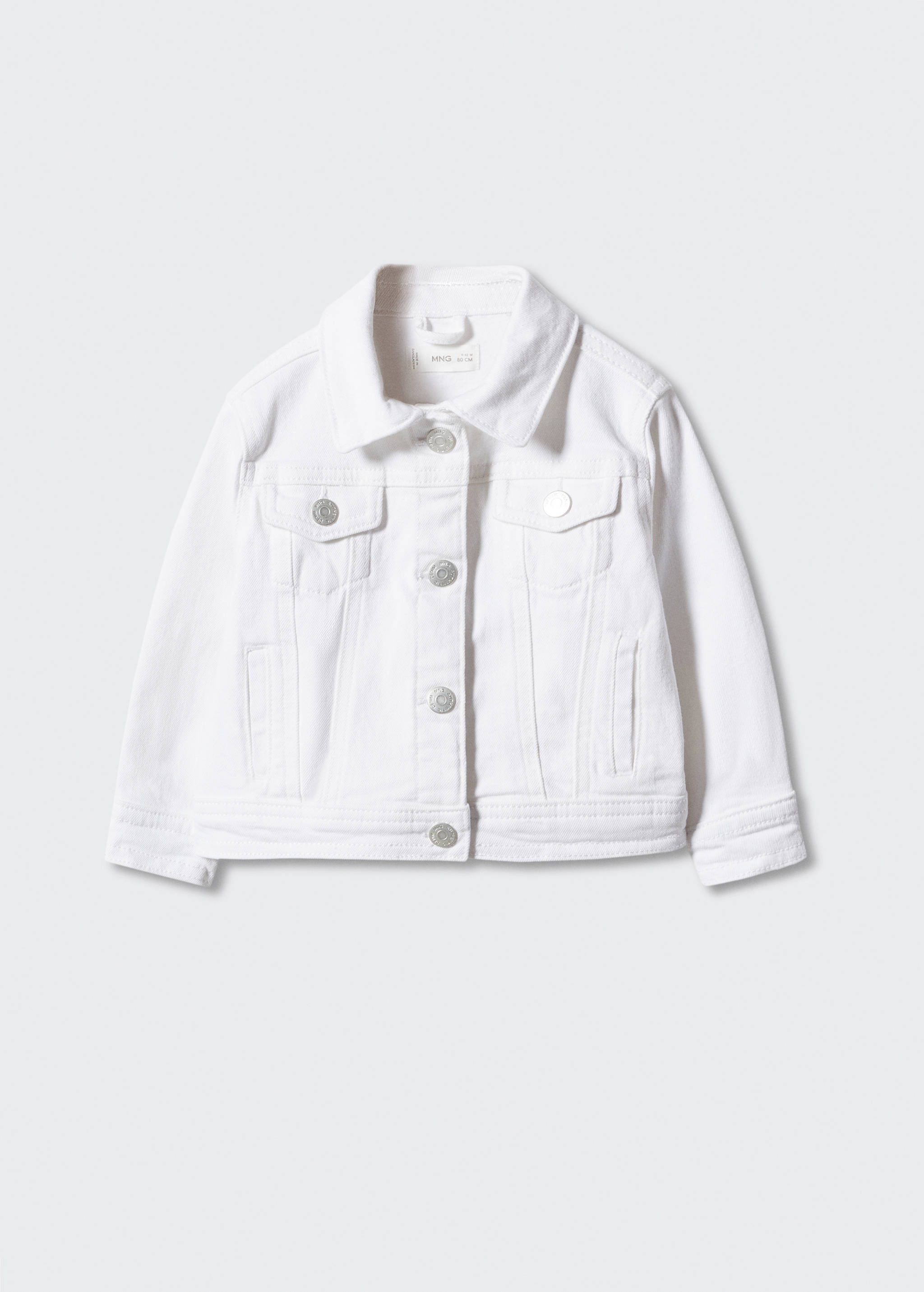 Pockets denim jacket - Article without model