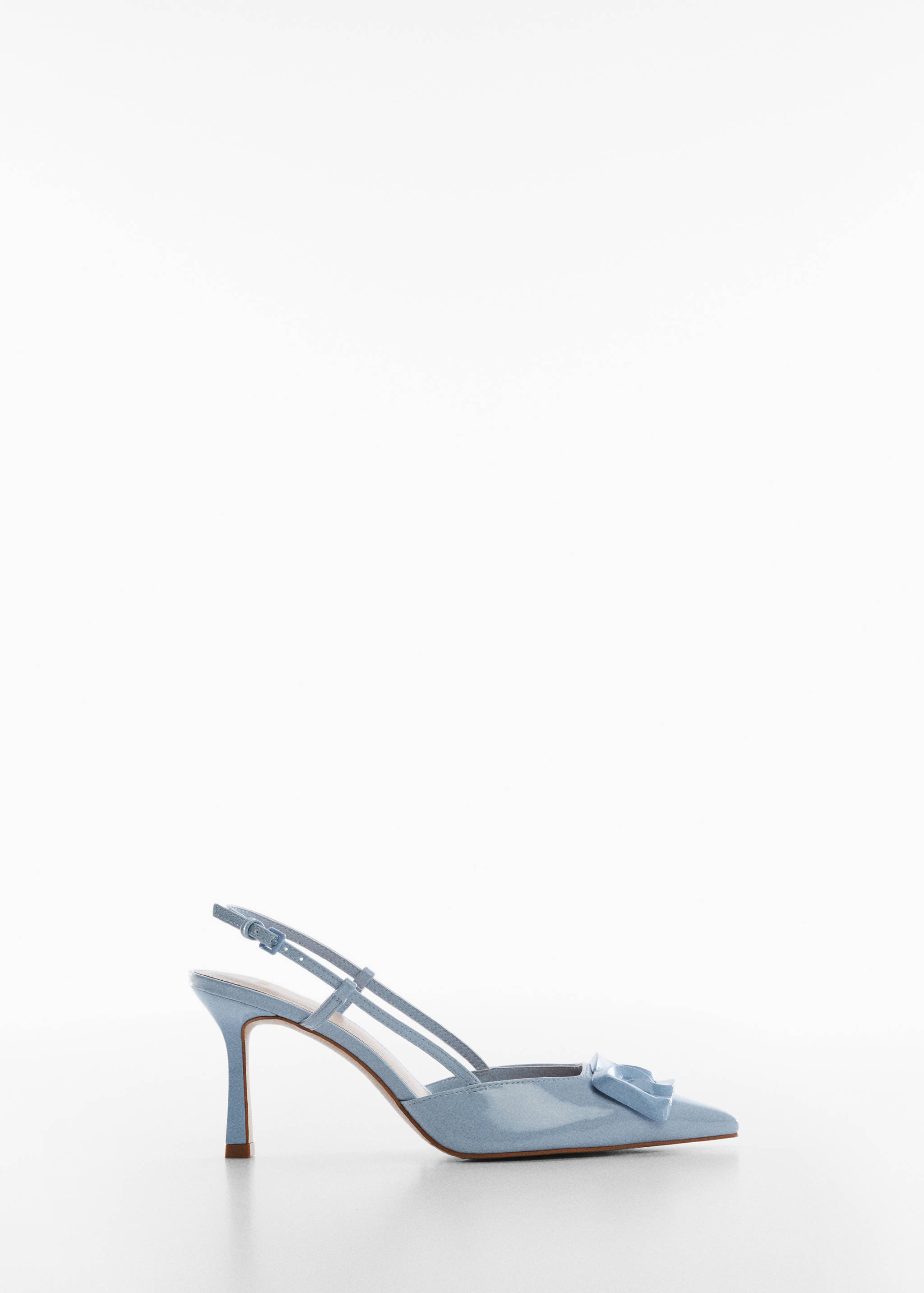 Pantofi cu toc fără călcâi - Articol fără model