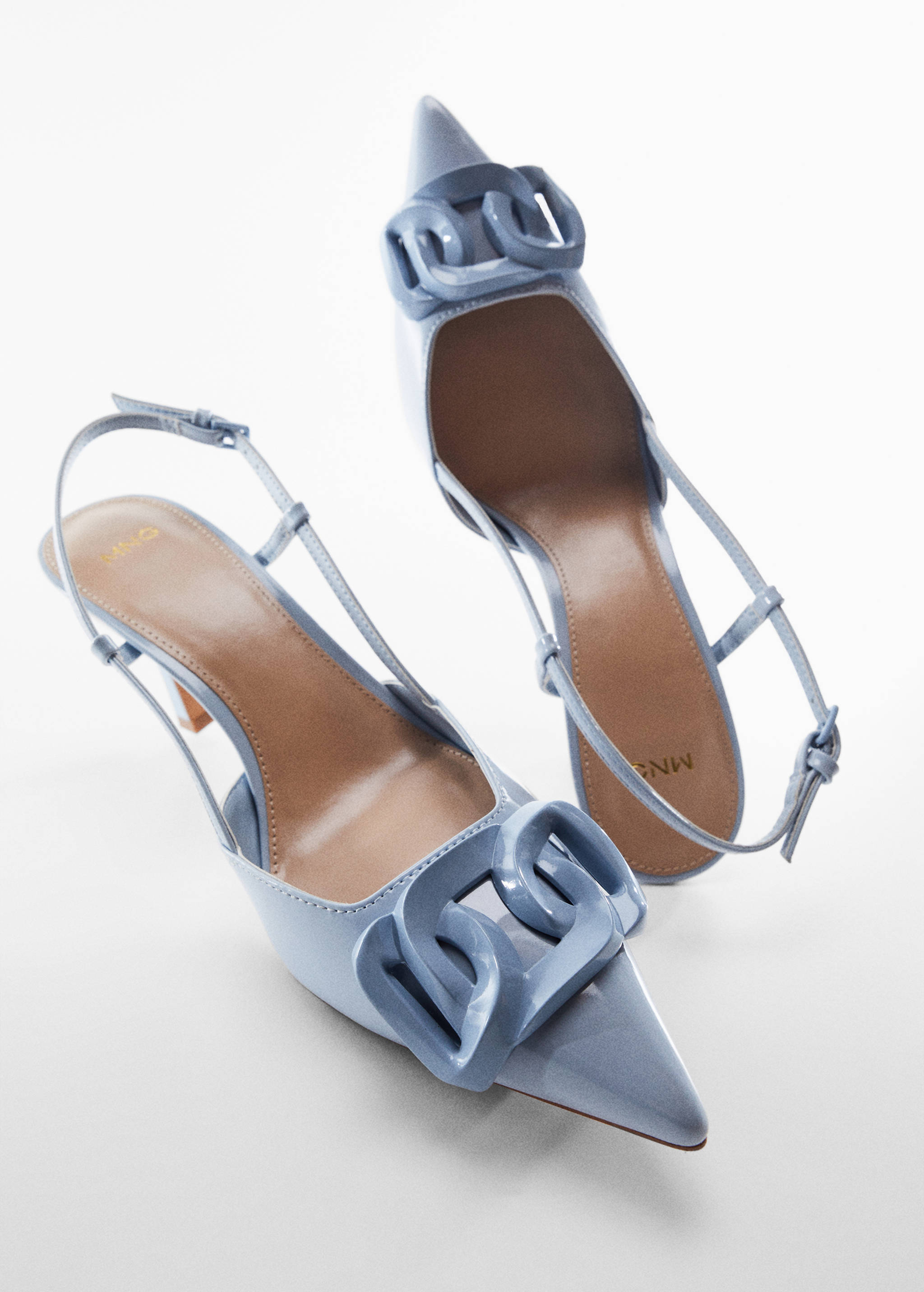 Pantofi cu toc fără călcâi - Detaliu al articolului 5