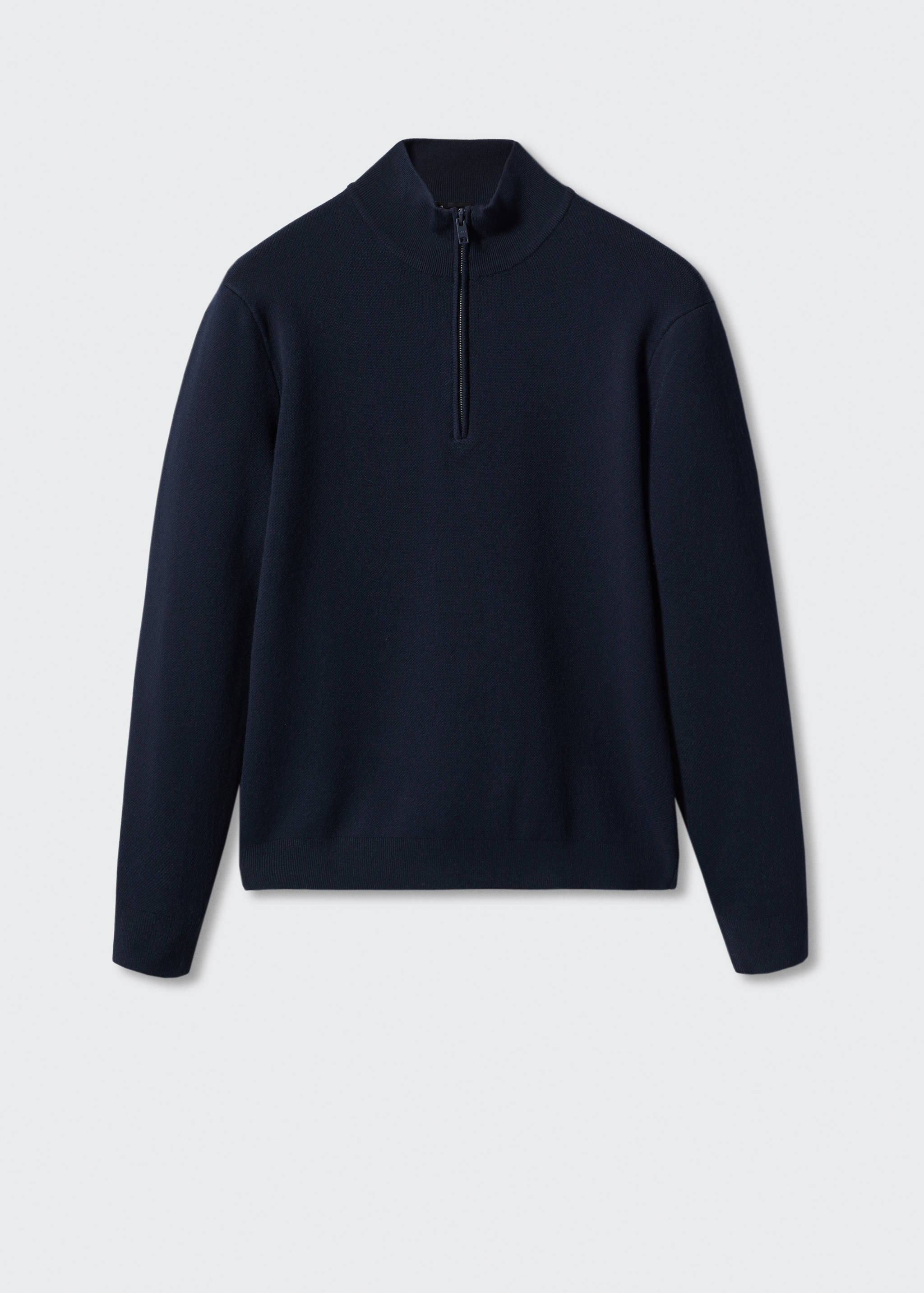 Pull-over respirant col zippé - Article sans modèle