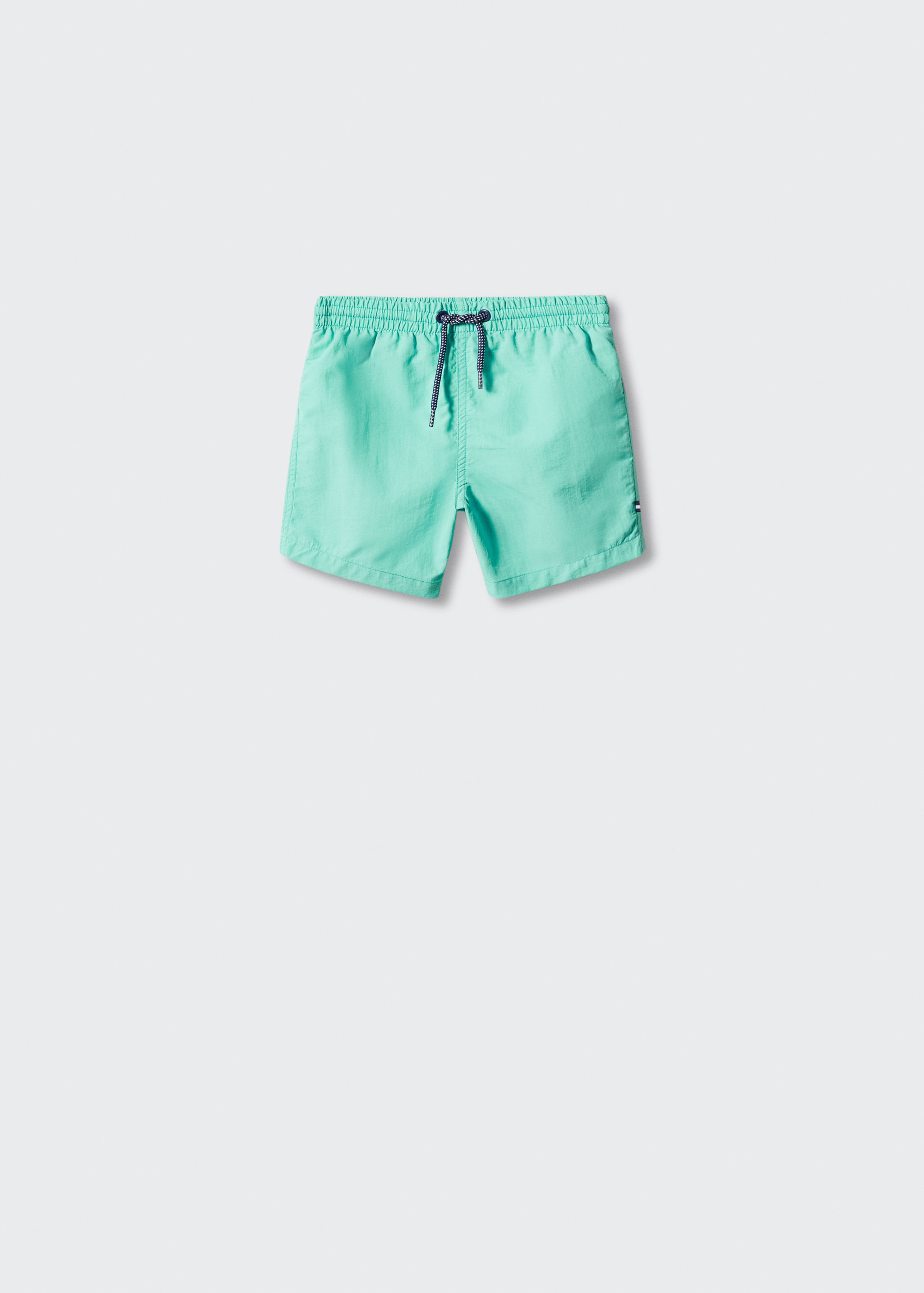 Cord plain swimming trunks - Article without model