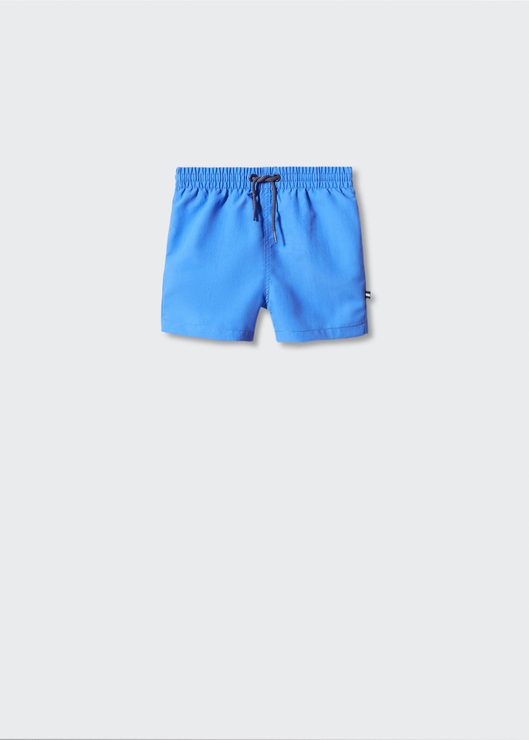 Cord plain swimming trunks - Article without model