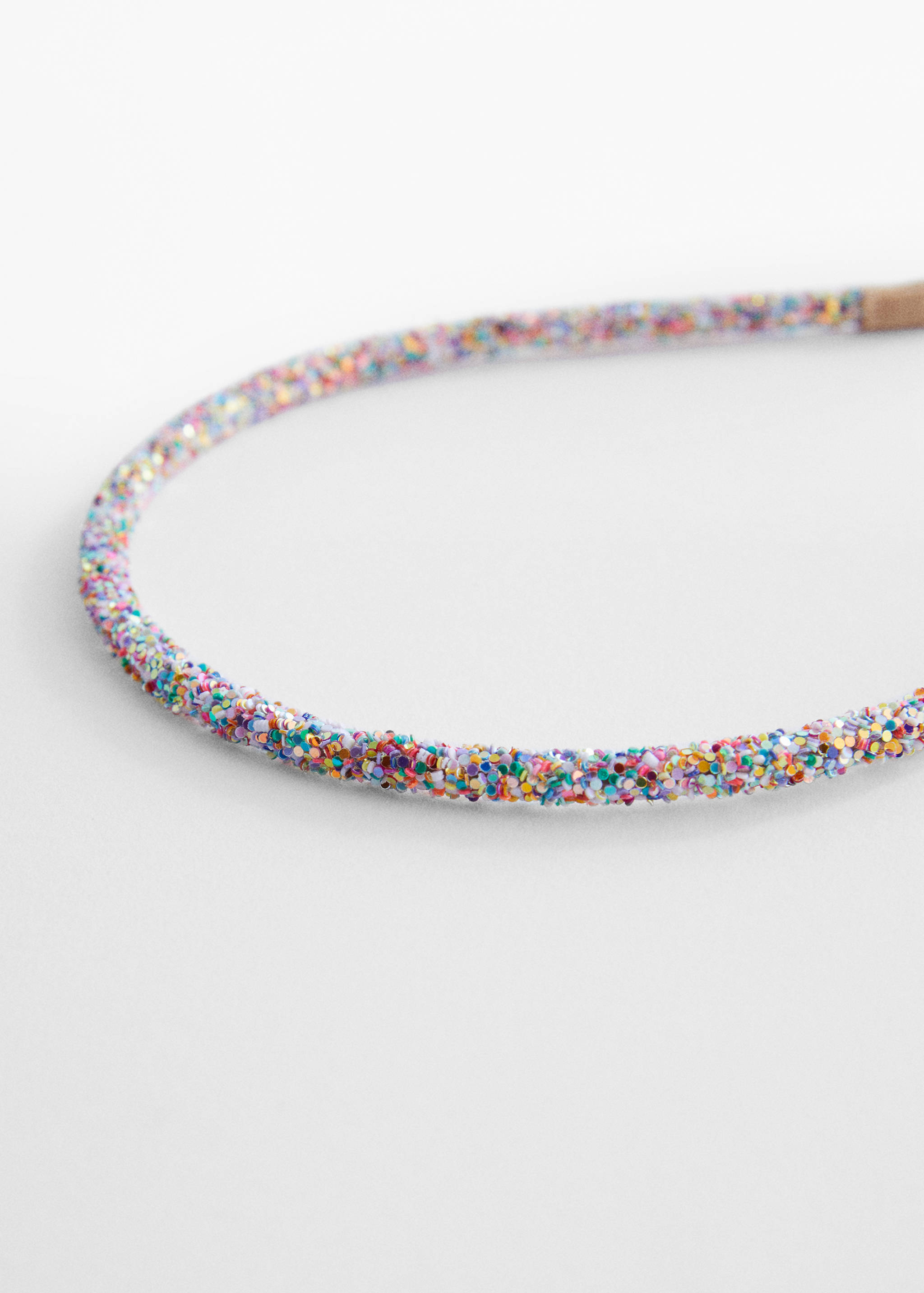 Glitter hairband - Medium plane