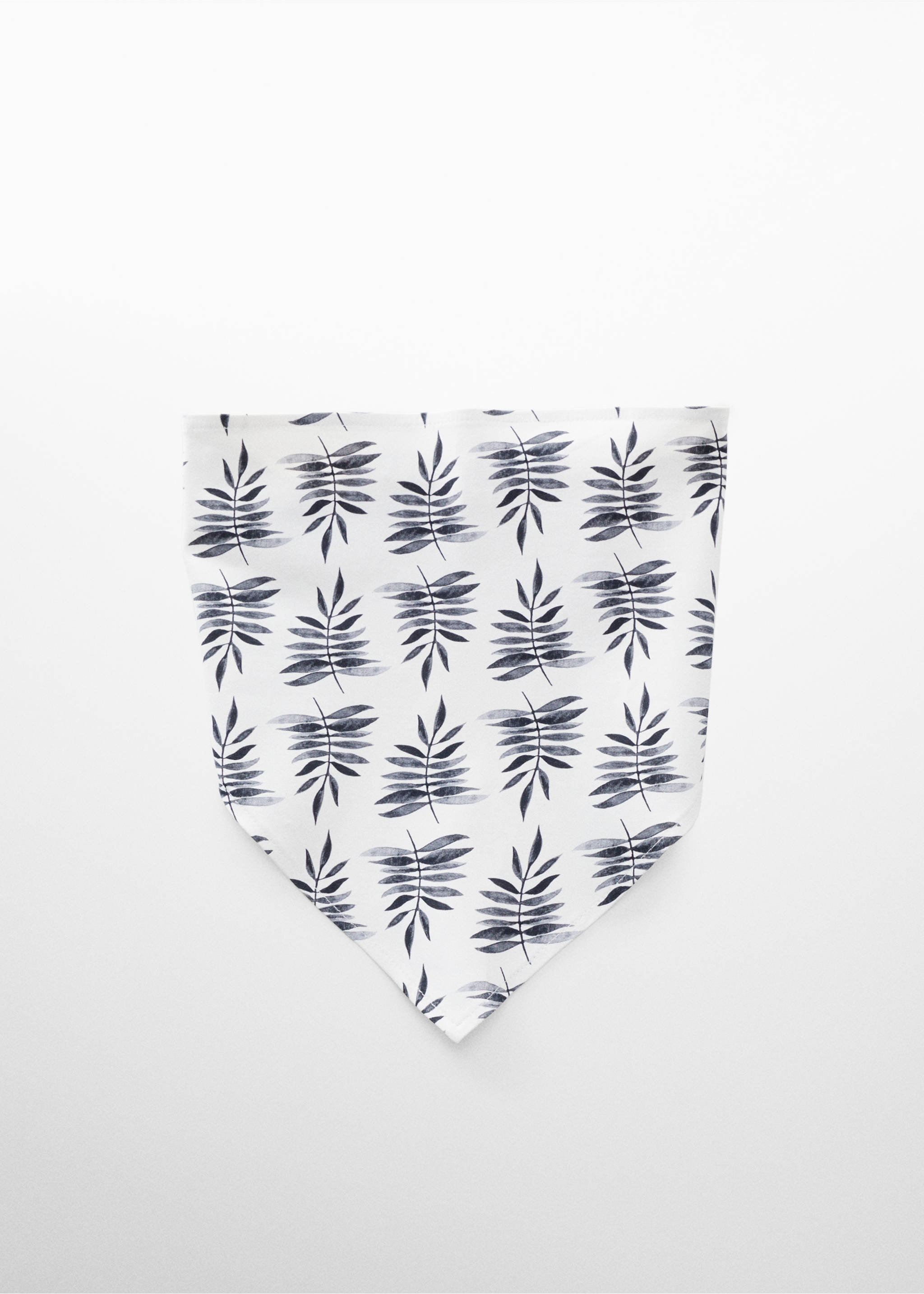 Printed headband - Article without model, White. Ref: 47054428-00.