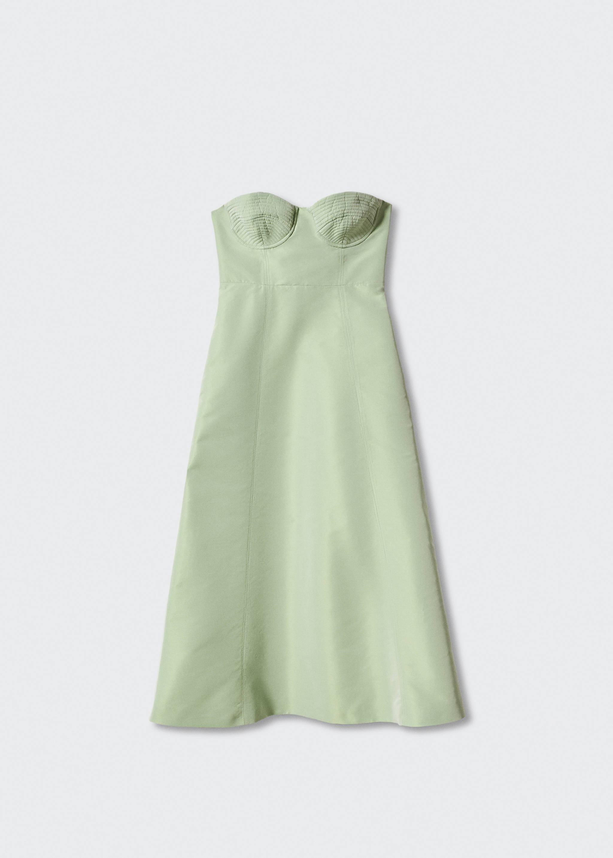 Vestido corsetero evasé - Artículo sin modelo