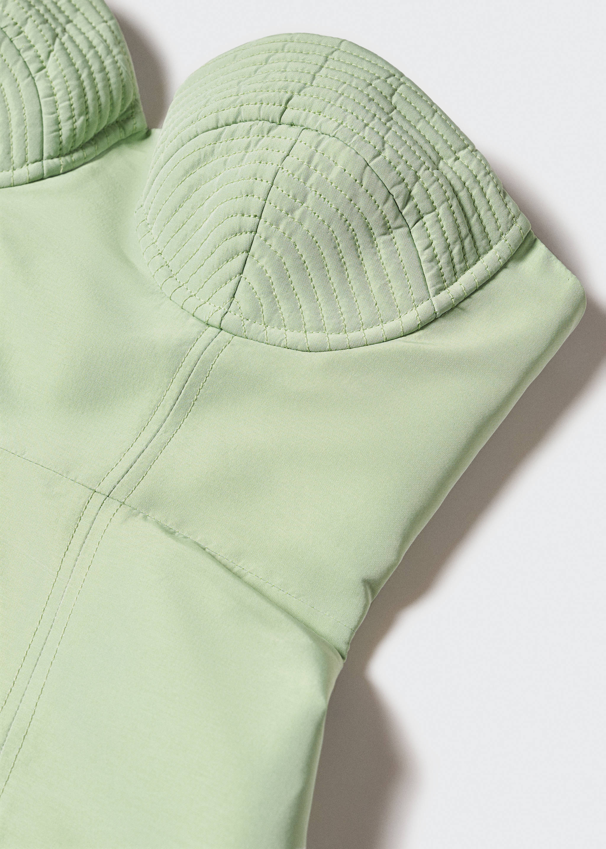 Vestido corsetero evasé - Detalle del artículo 8